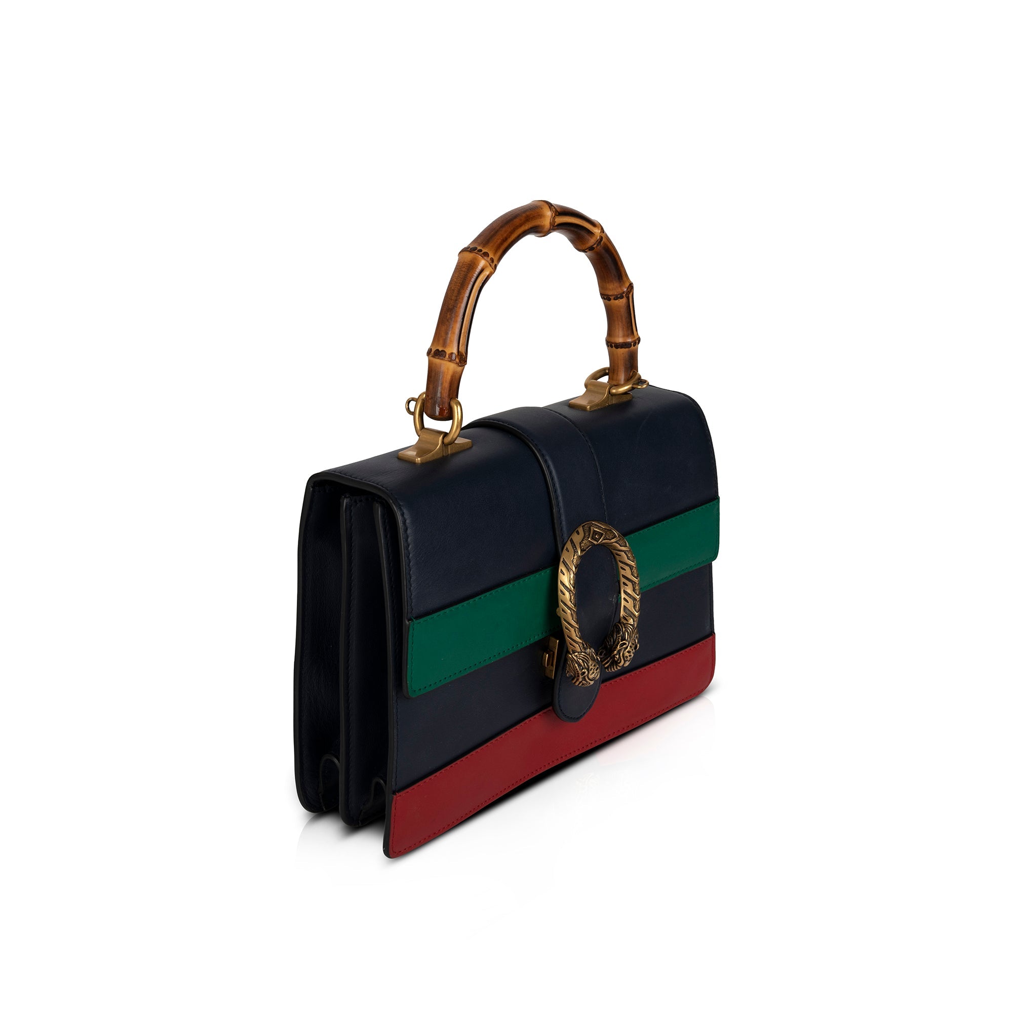 Gucci Medium Dionysus Bamboo Top Handle Bag