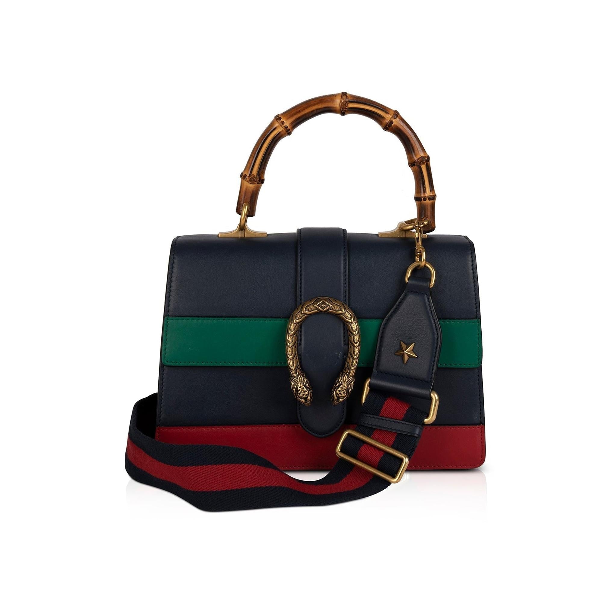 Gucci Medium Dionysus Bamboo Top Handle Bag