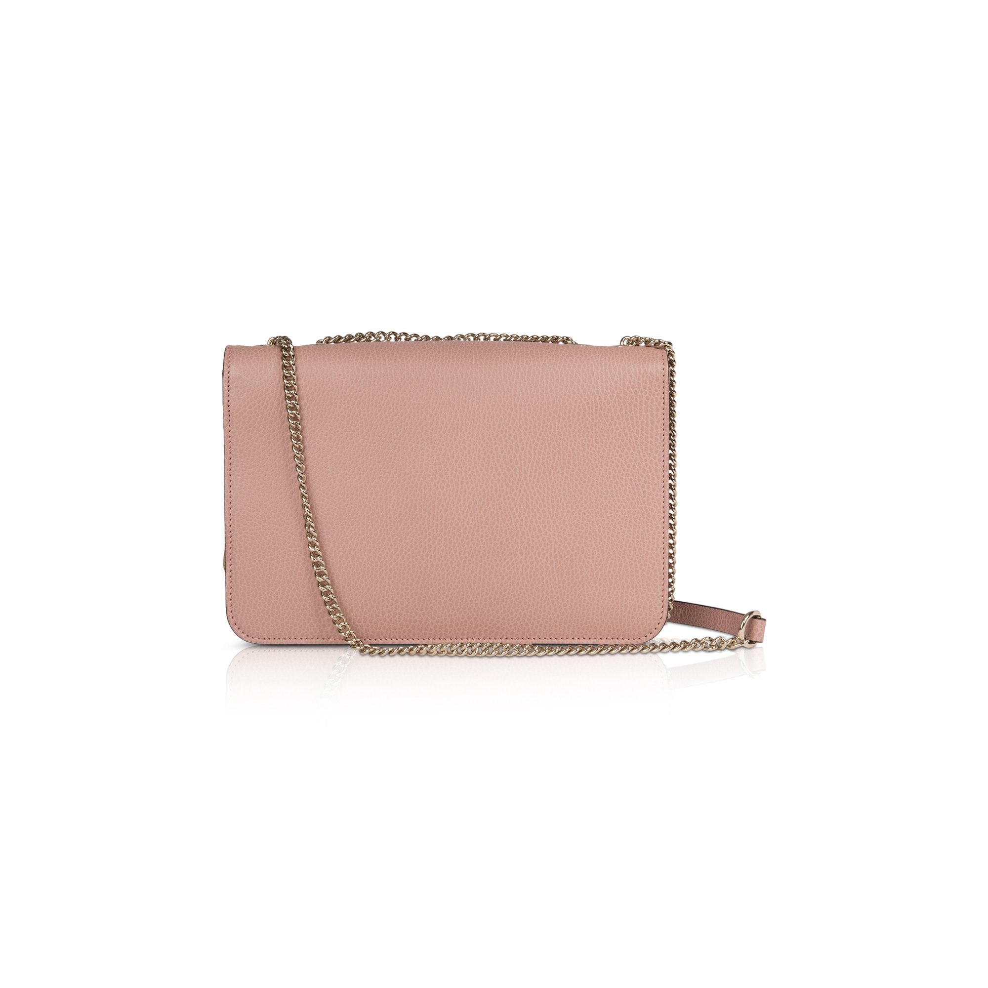Gucci Medium Dollar Interlocking GG Shoulder Bag w/ Box