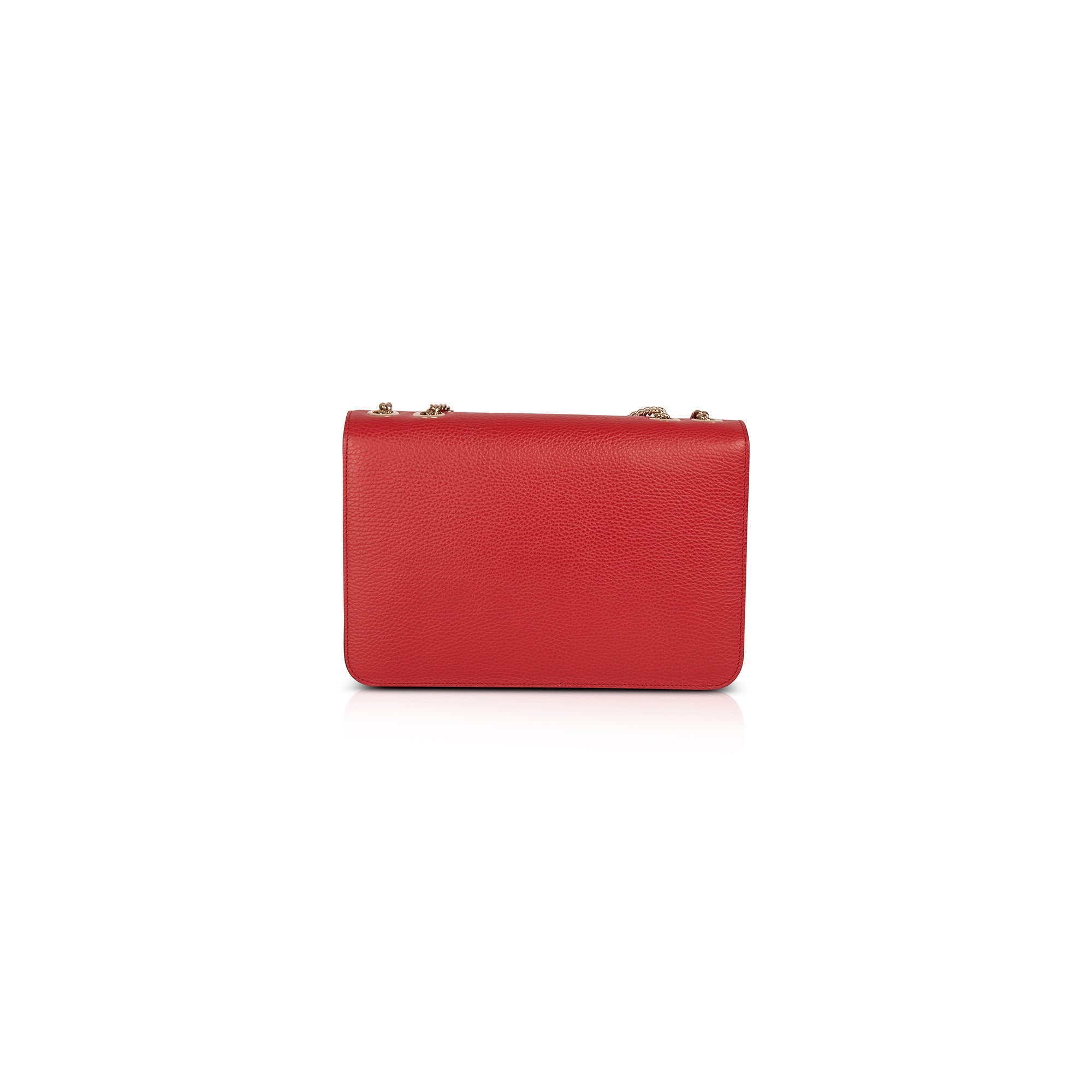 Gucci Medium Dollar Interlocking GG Shoulder Bag w/ Box