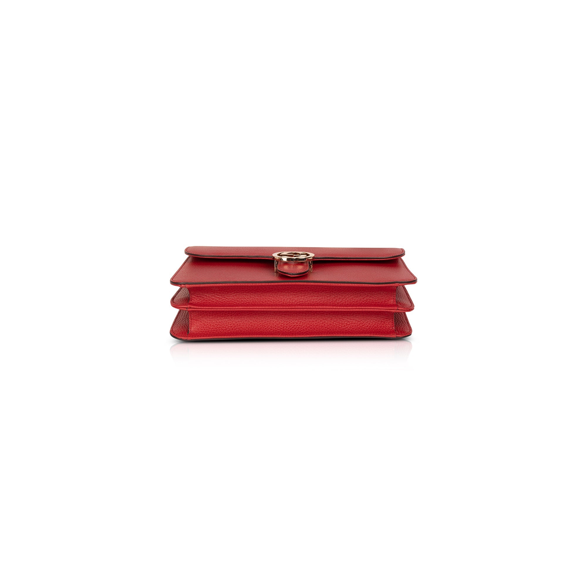 Gucci Medium Dollar Interlocking GG Shoulder Bag w/ Box