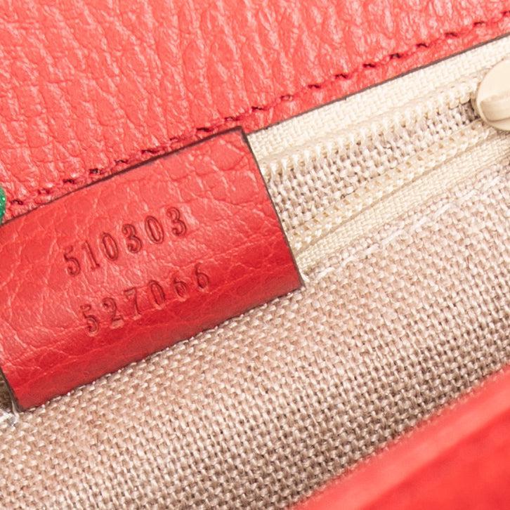 Gucci Medium Dollar Interlocking GG Shoulder Bag w/ Box