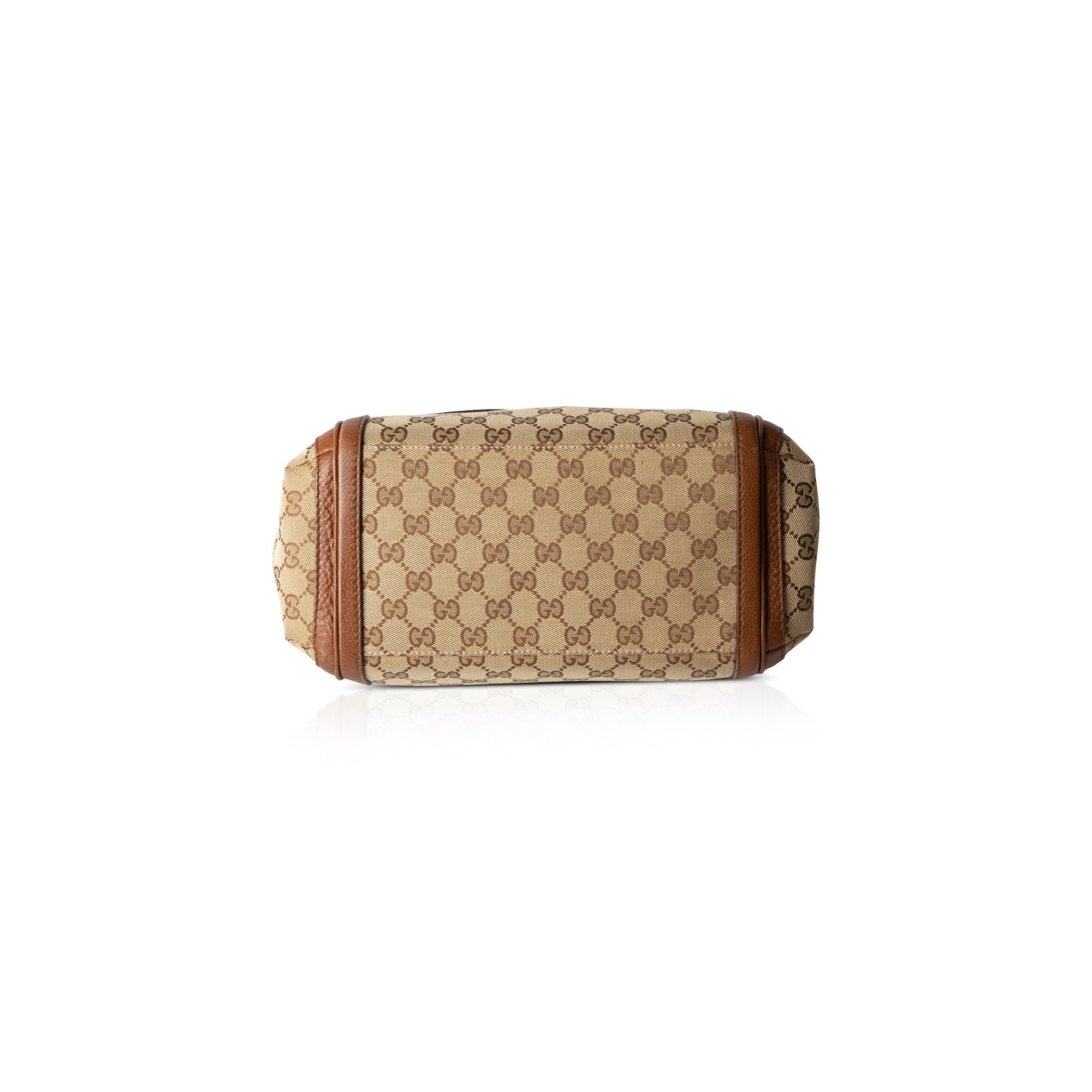 Gucci Medium GG Canvas Bella Shoulder Bag