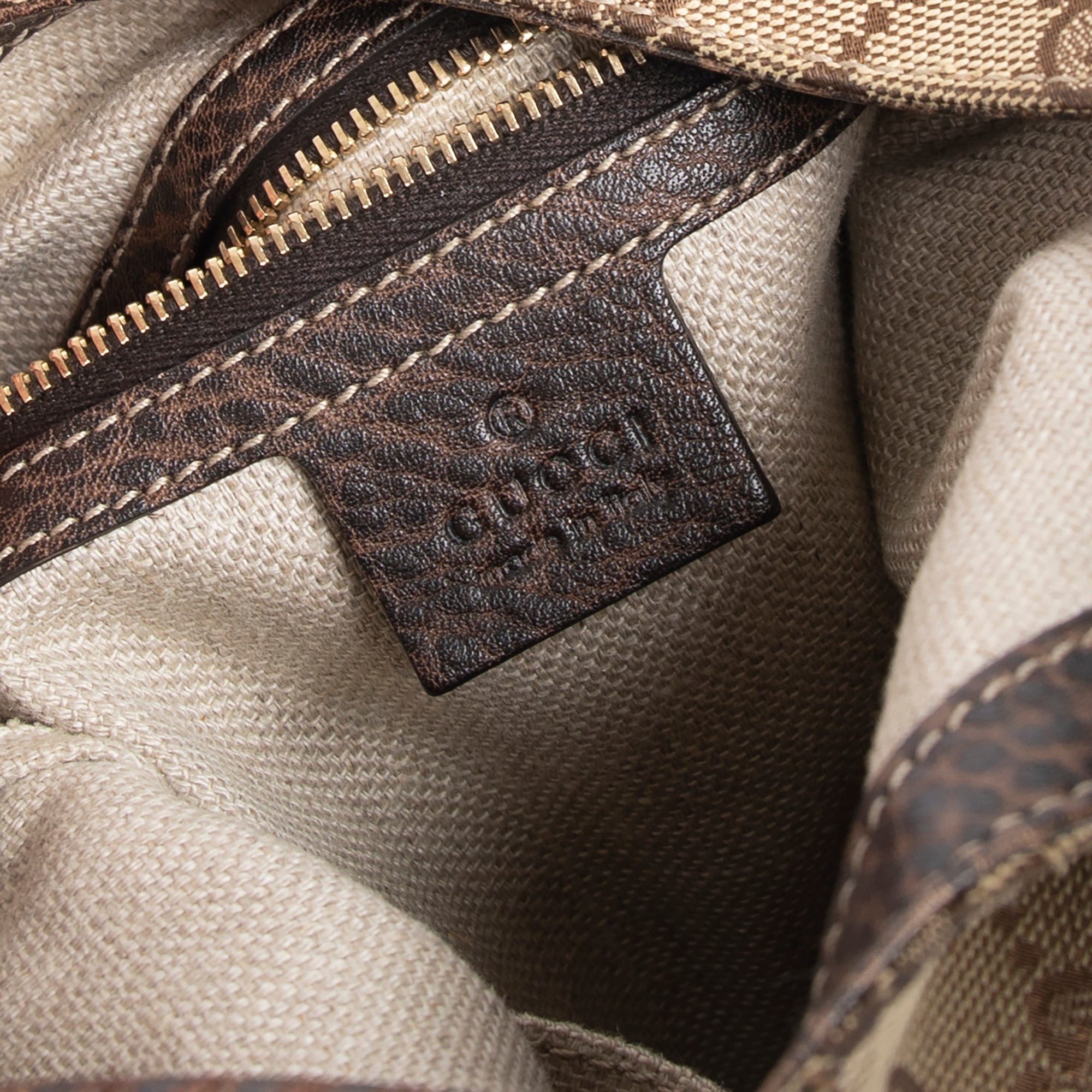 Gucci Medium GG Canvas New Jackie Hobo