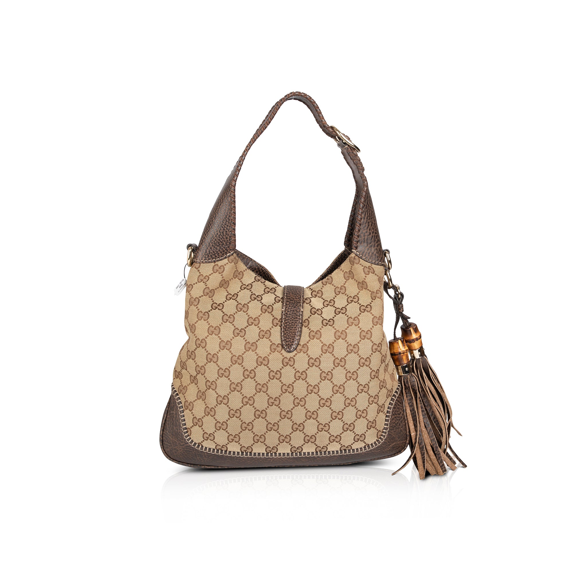 Gucci Medium GG Canvas New Jackie Hobo