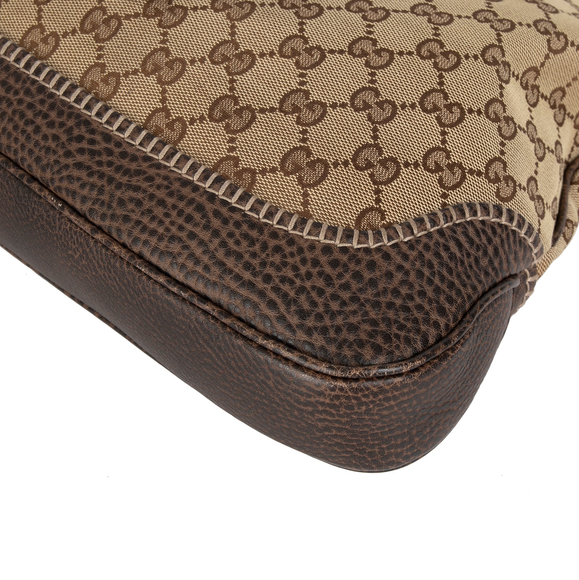 Gucci Medium GG Canvas New Jackie Hobo