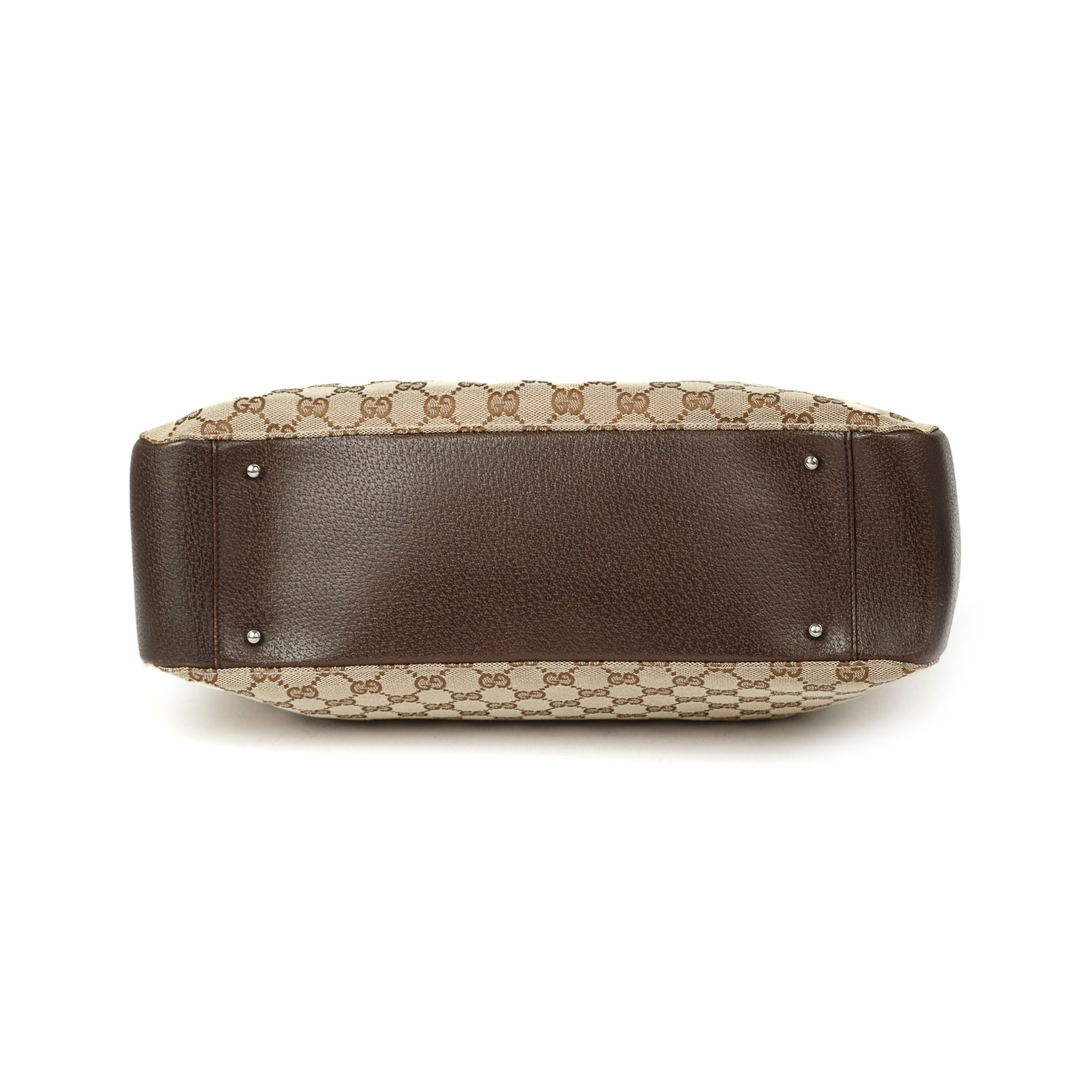 Gucci Medium GG Canvas Shopper Tote