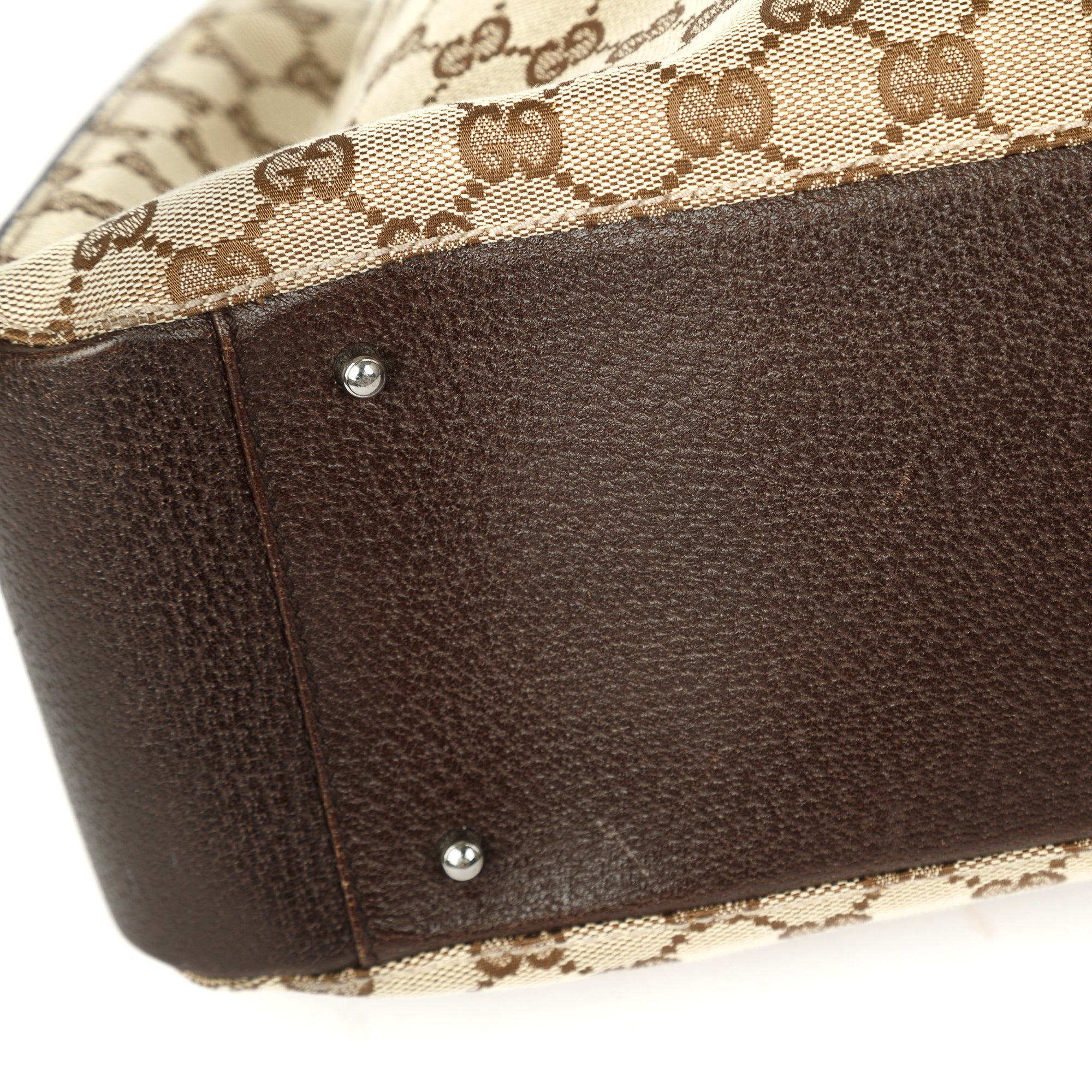 Gucci Medium GG Canvas Shopper Tote