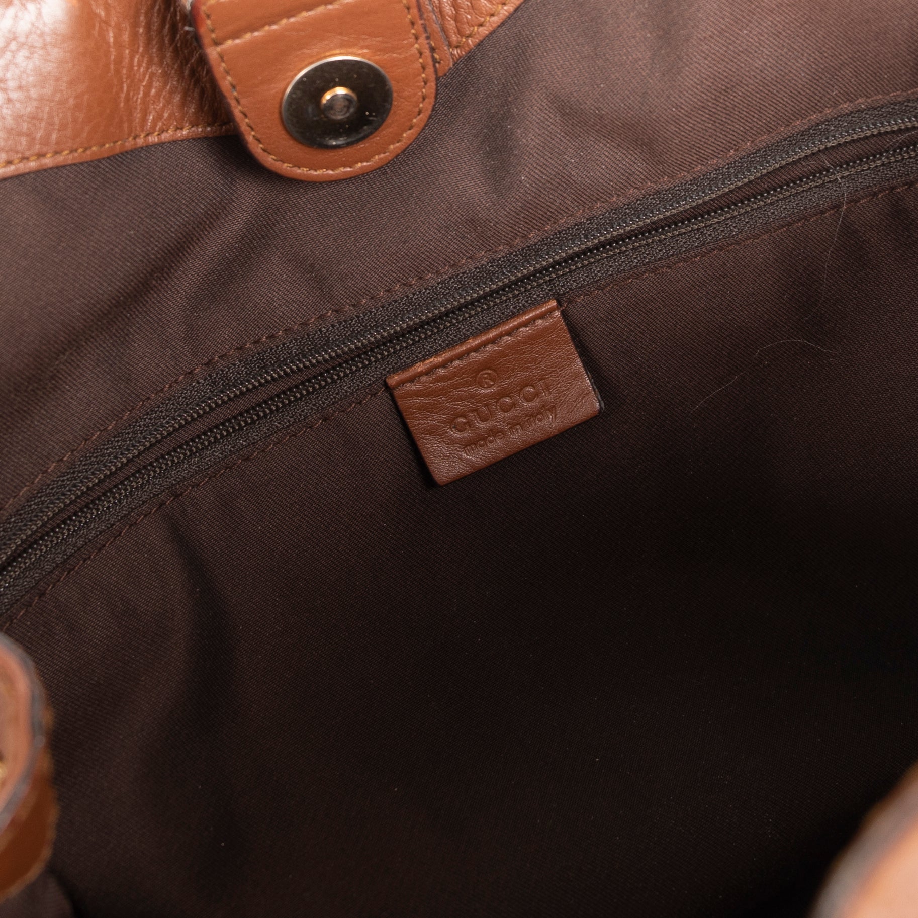 Gucci Medium GG Canvas Sukey Tote