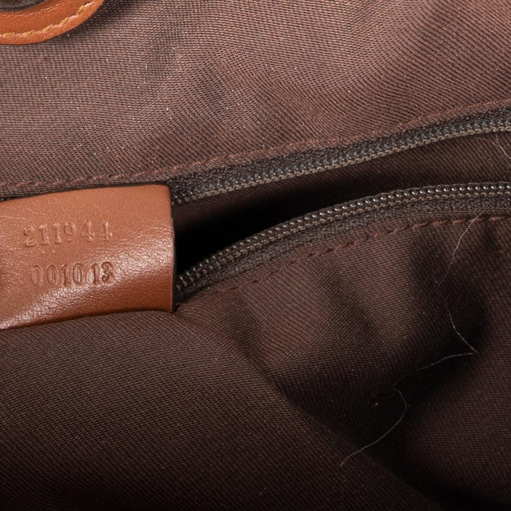 Gucci Medium GG Canvas Sukey Tote