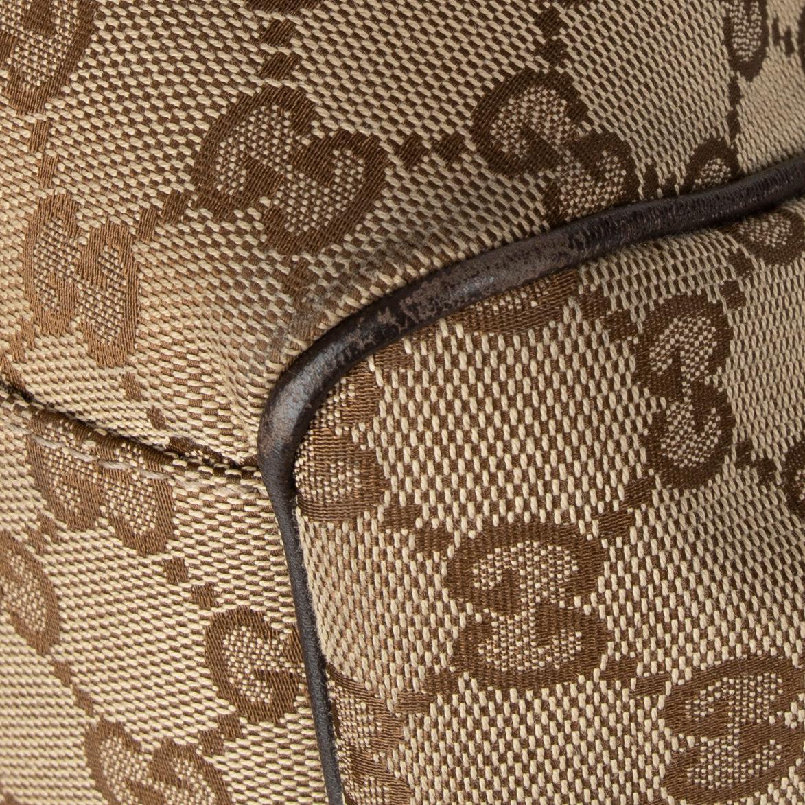 Gucci Medium GG Canvas Sukey Tote