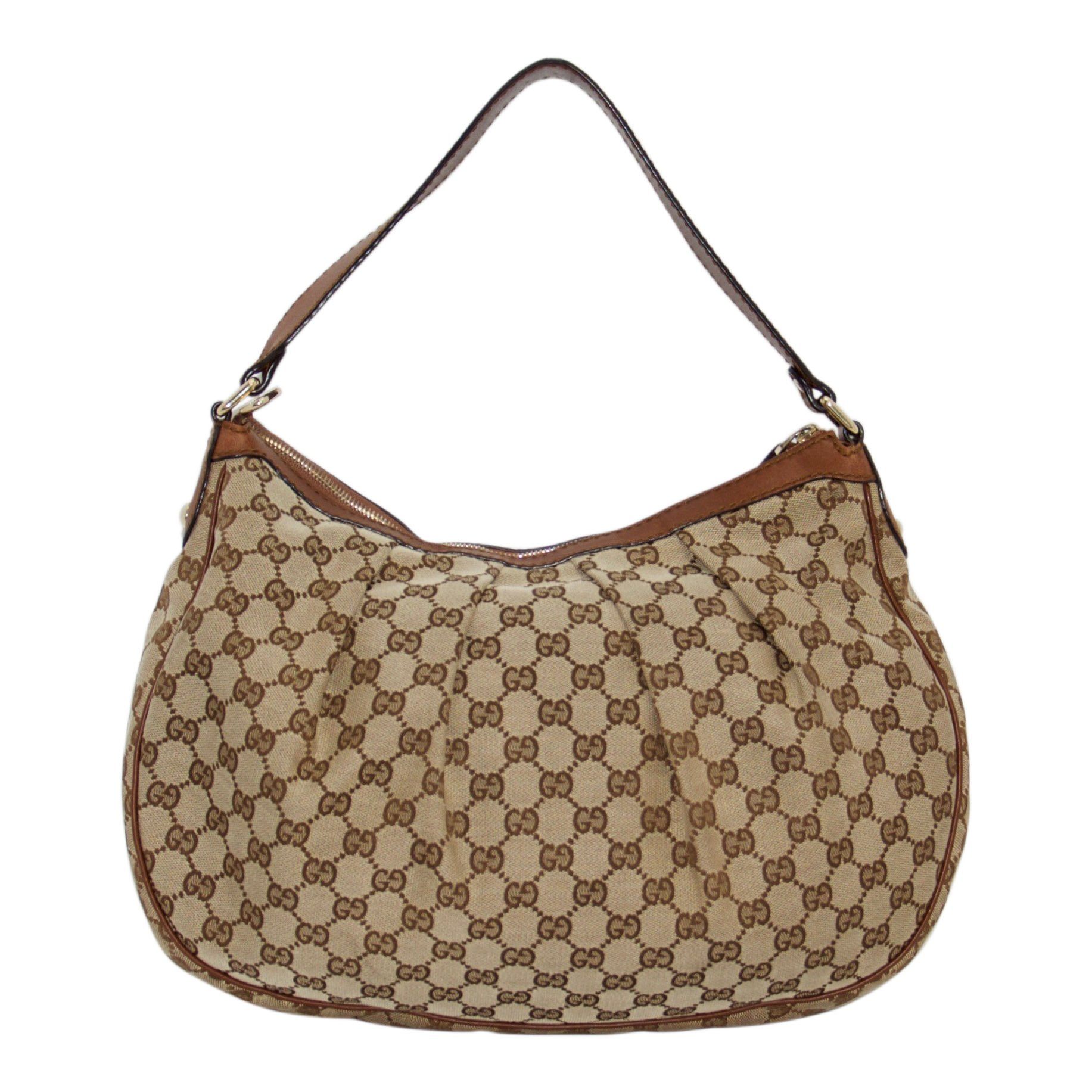 Gucci Medium GG Canvas Sukey Tote