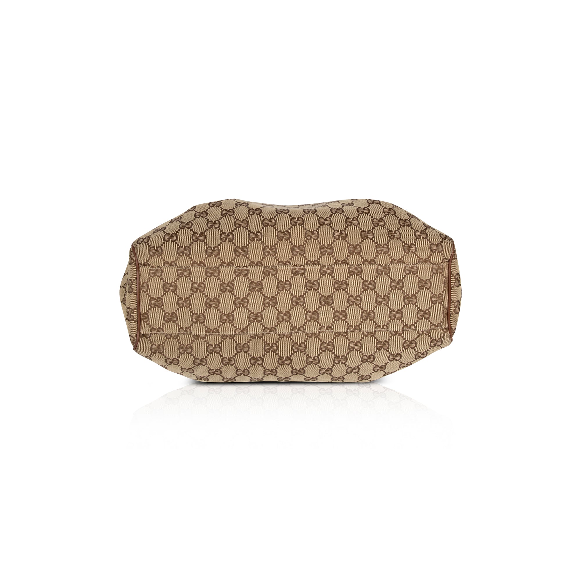 Gucci Medium GG Canvas Sukey Tote