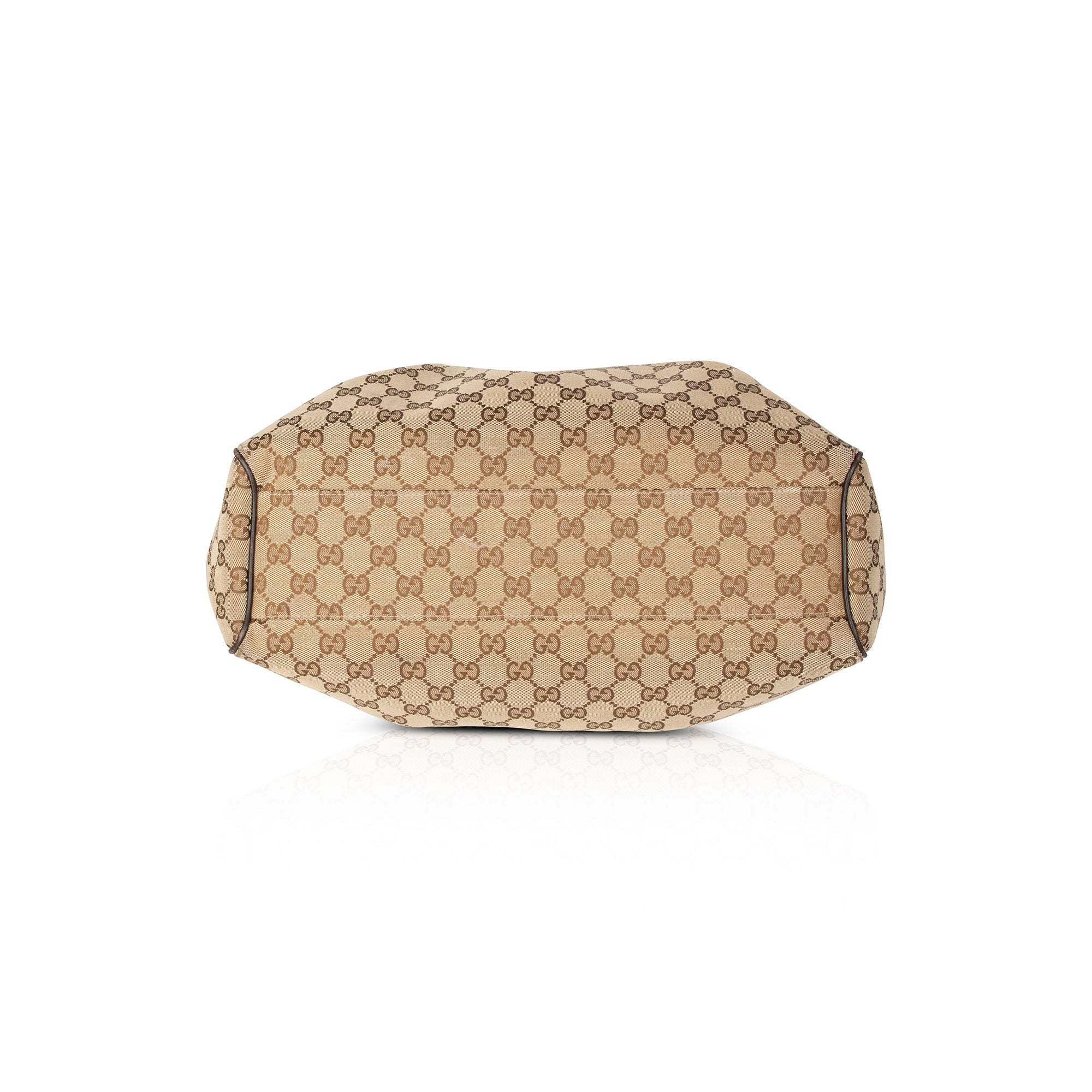 Gucci Medium GG Canvas Sukey Tote