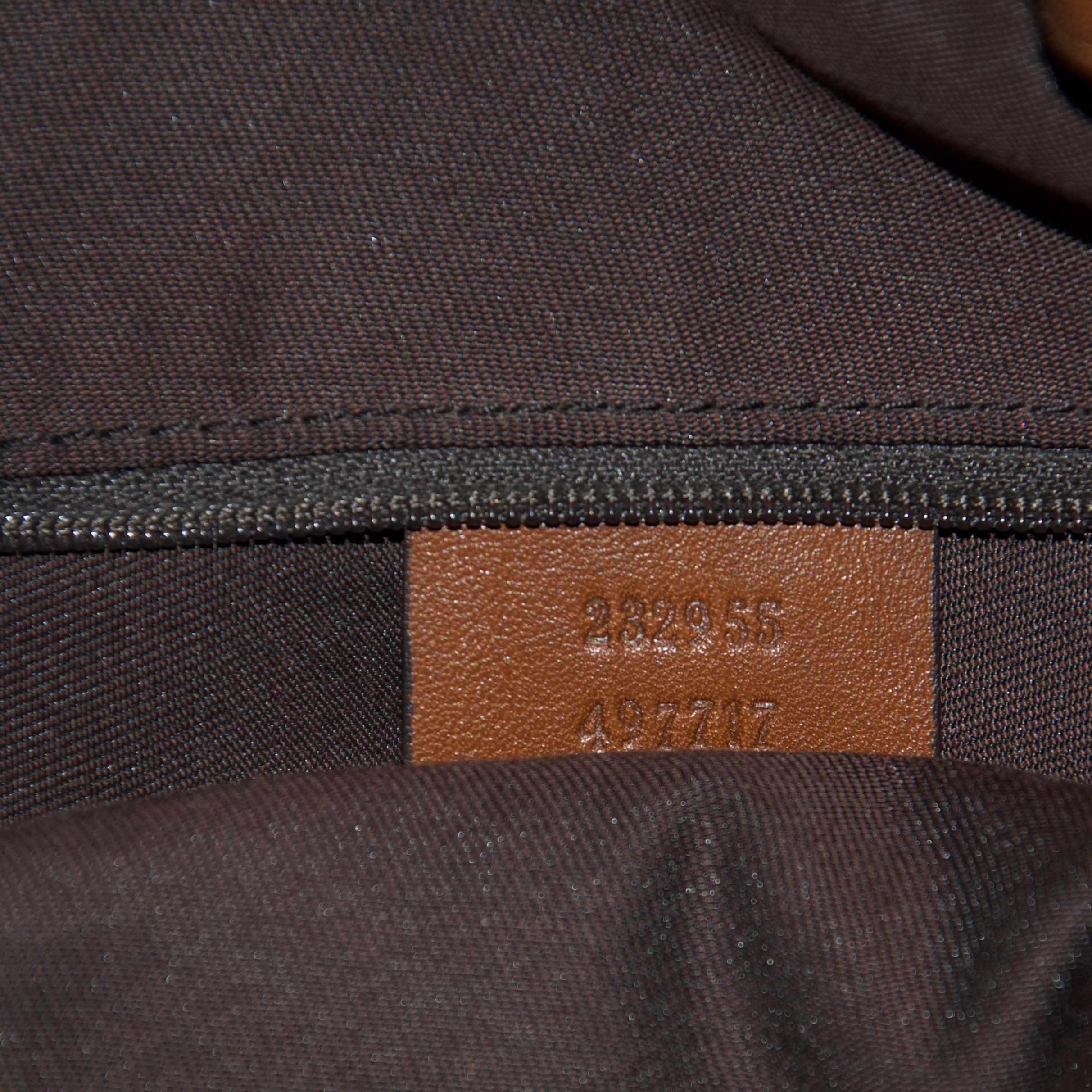 Gucci Medium GG Canvas Sukey Tote