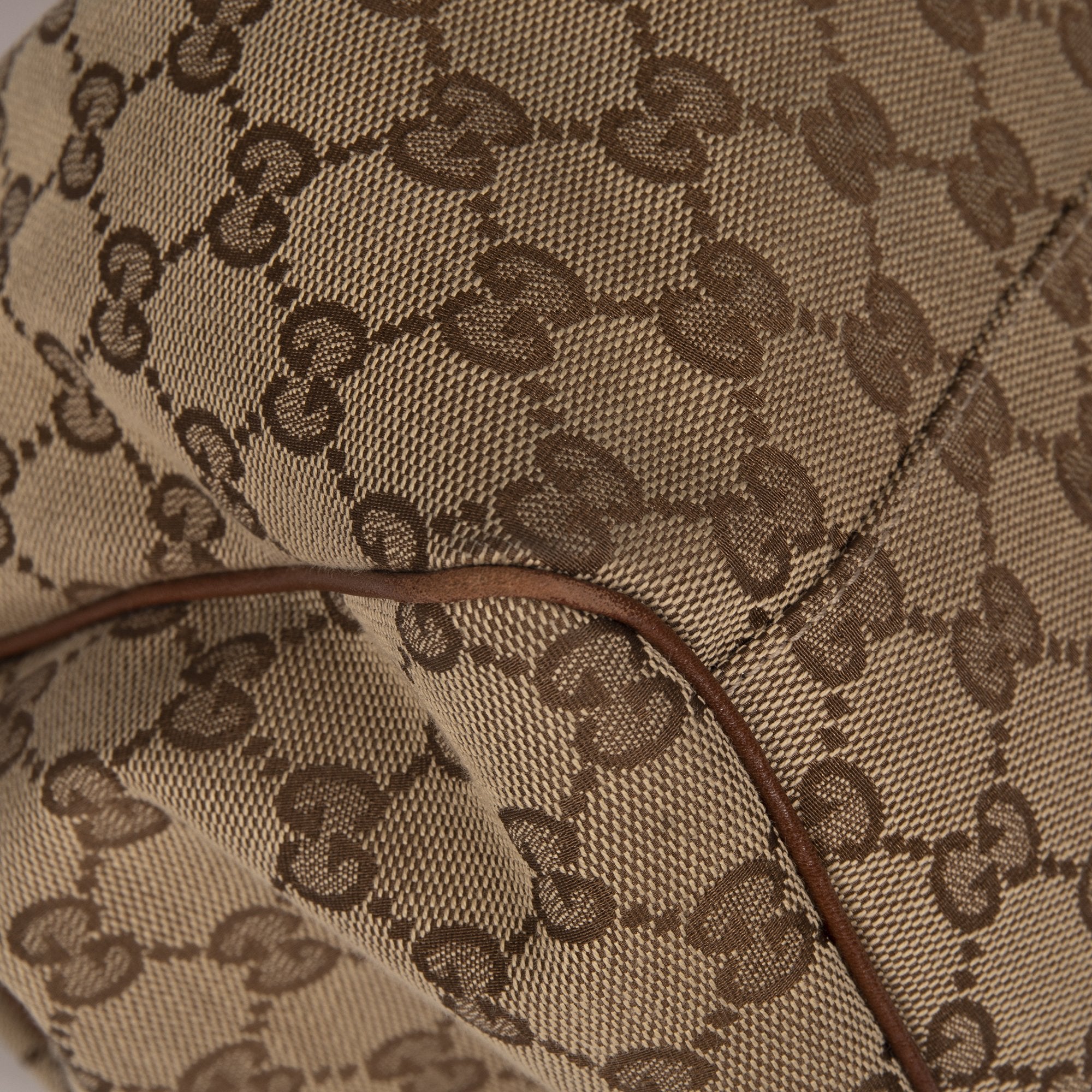 Gucci Medium GG Canvas Sukey Tote