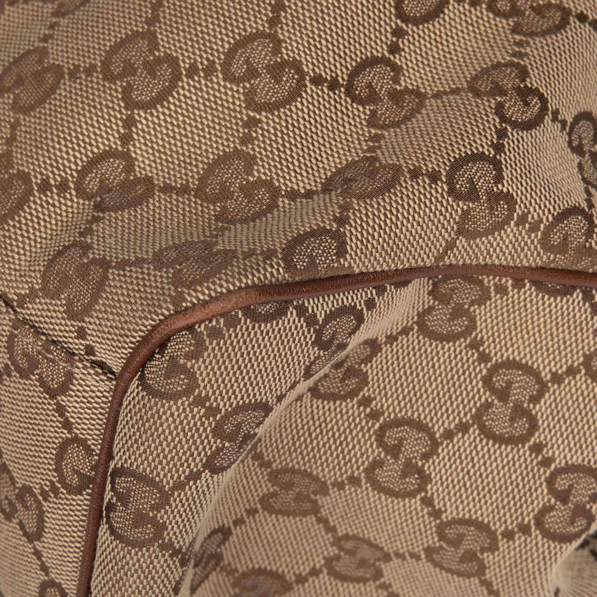 Gucci Medium GG Canvas Sukey Tote