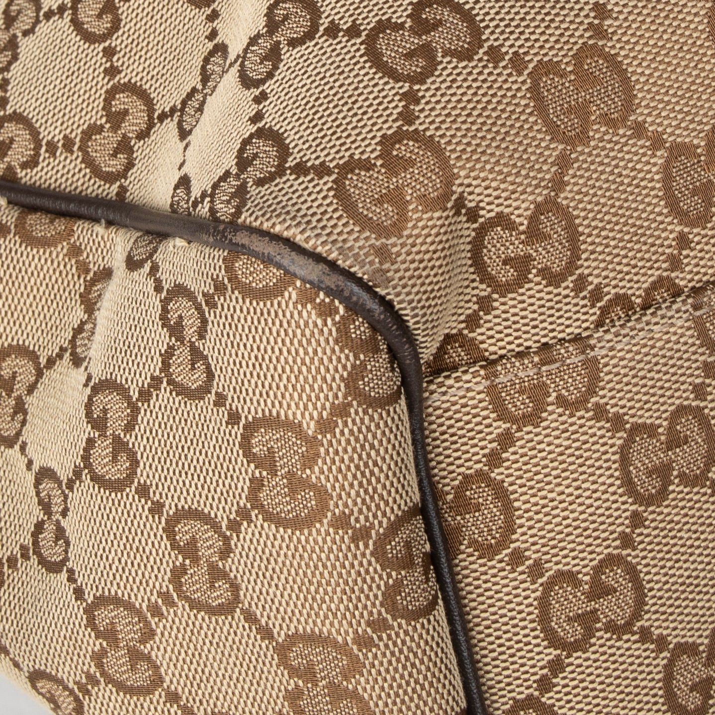 Gucci Medium GG Canvas Sukey Tote