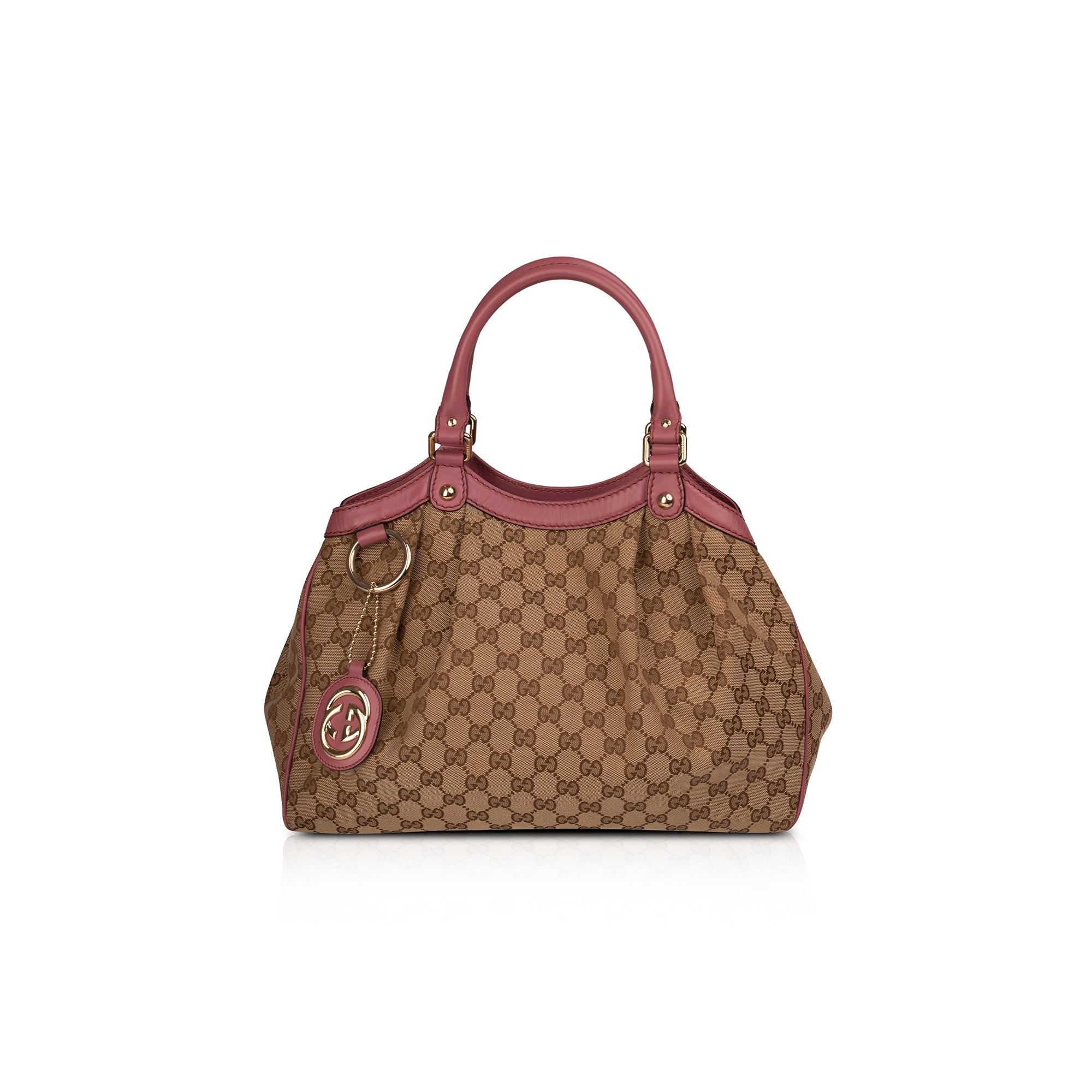 Gucci Medium GG Canvas Sukey Tote