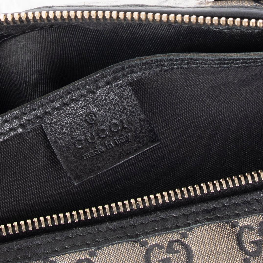 Gucci Medium GG Crystal Joy Boston Bag w/ Strap