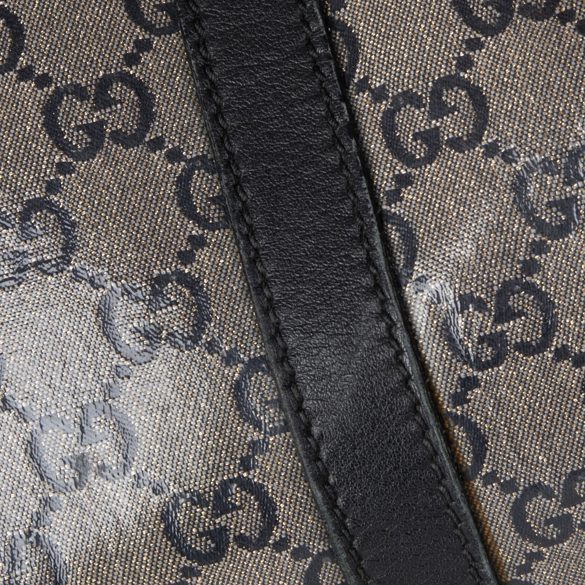 Gucci Medium GG Crystal Joy Boston Bag w/ Strap