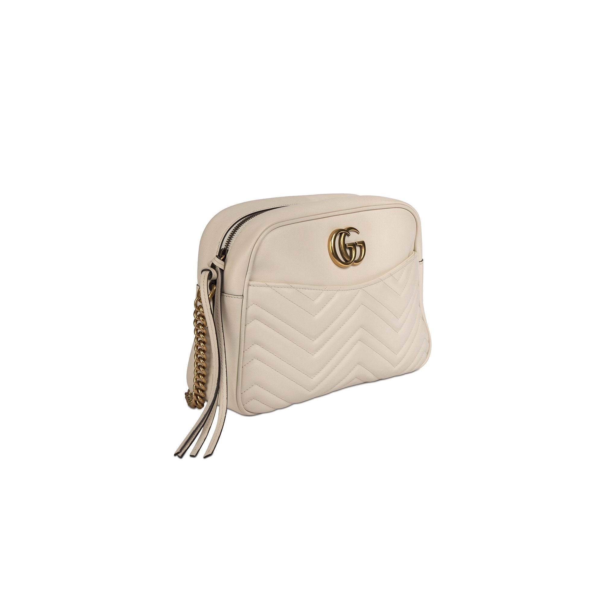 Gucci Medium GG Marmont Matelasse Bag