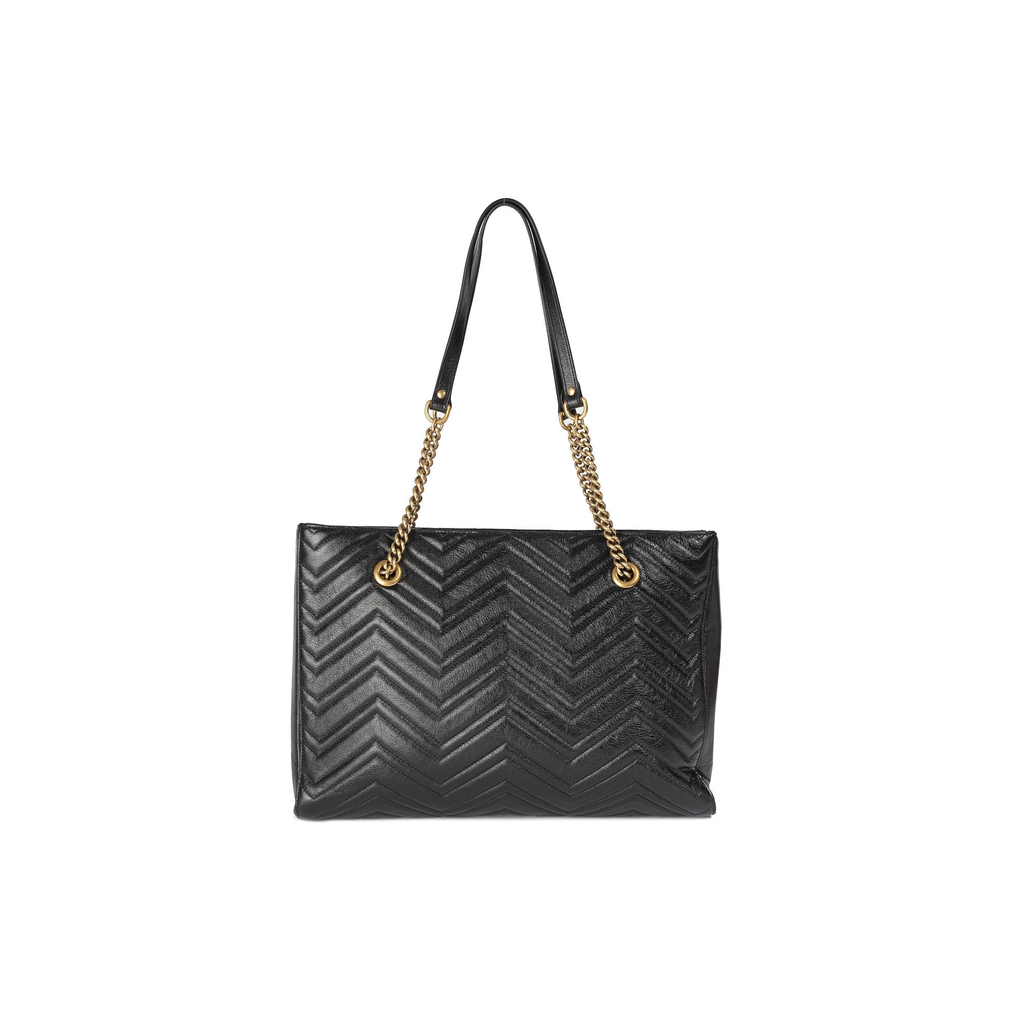 Gucci Medium GG Marmont Matelasse Tote