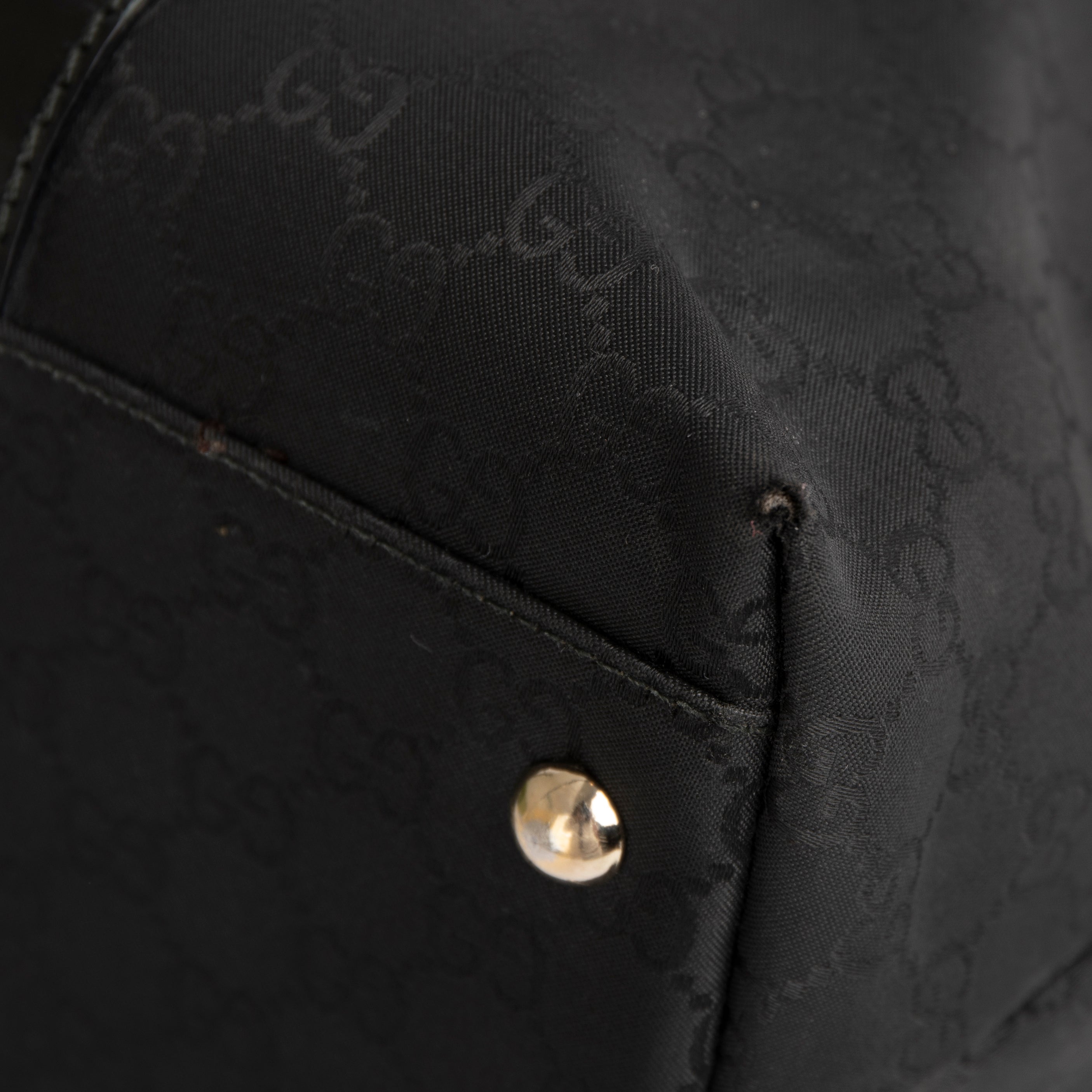 Gucci Medium GG Nylon Joy Tote