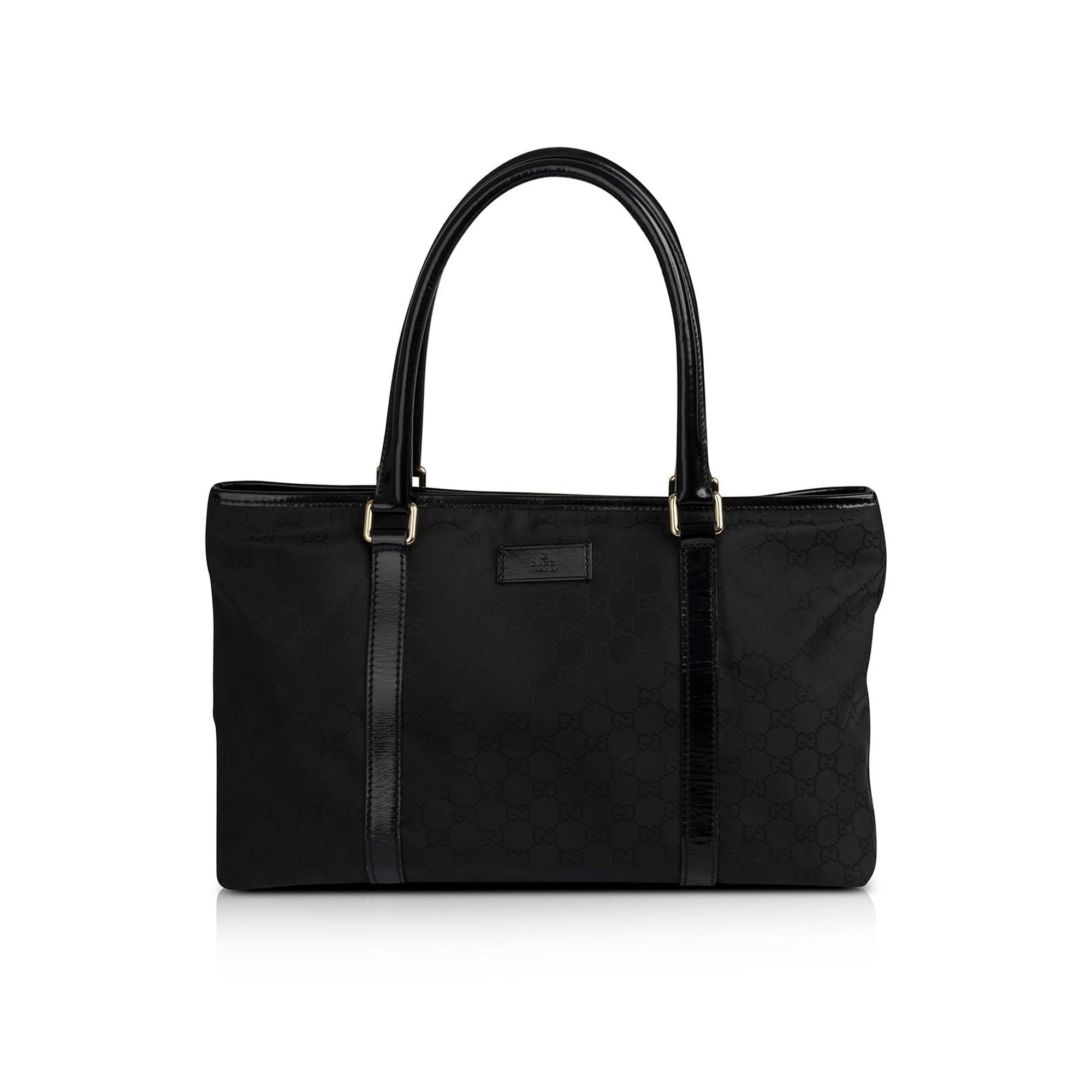 Gucci Medium GG Nylon Joy Tote