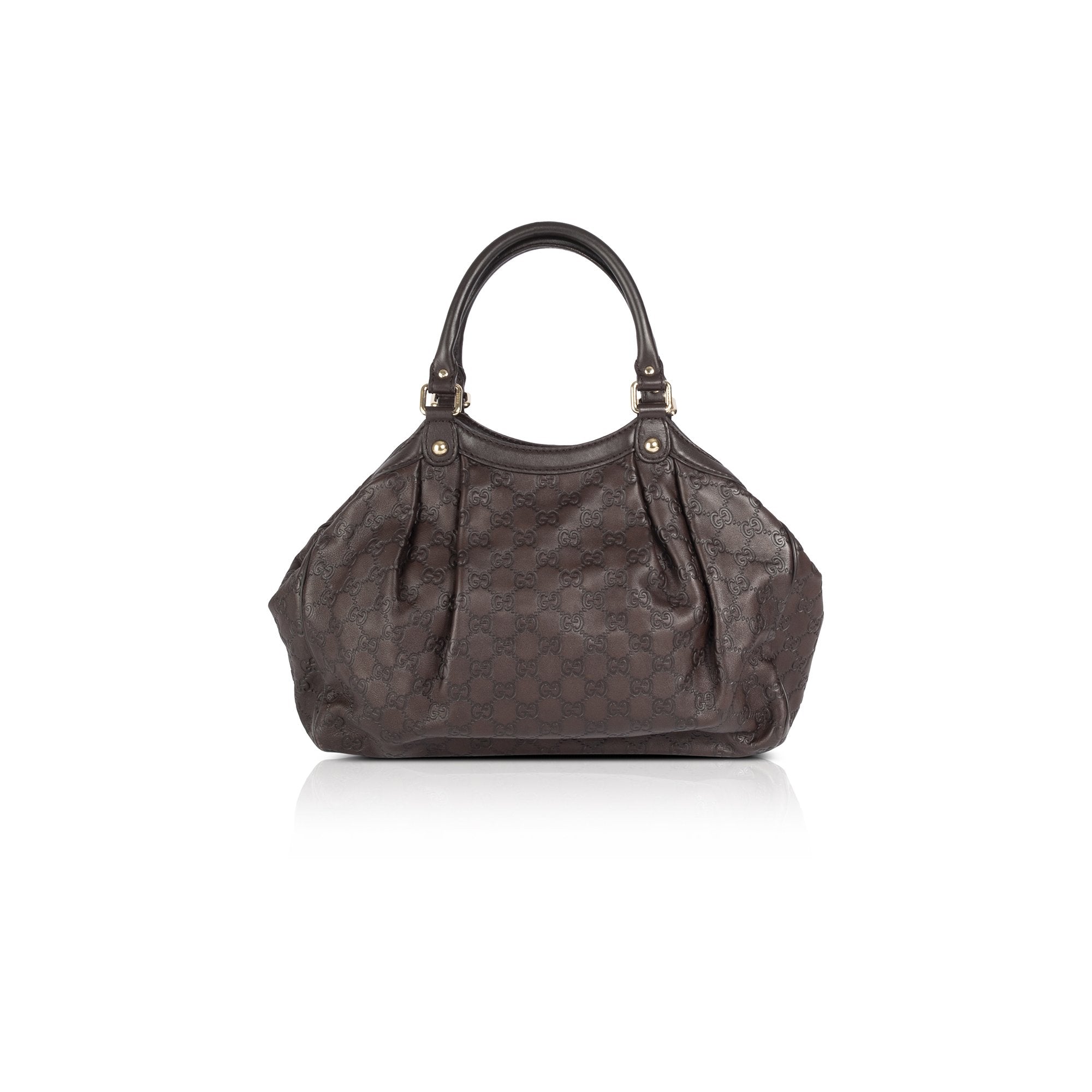 Gucci Medium GG Signature Sukey Tote