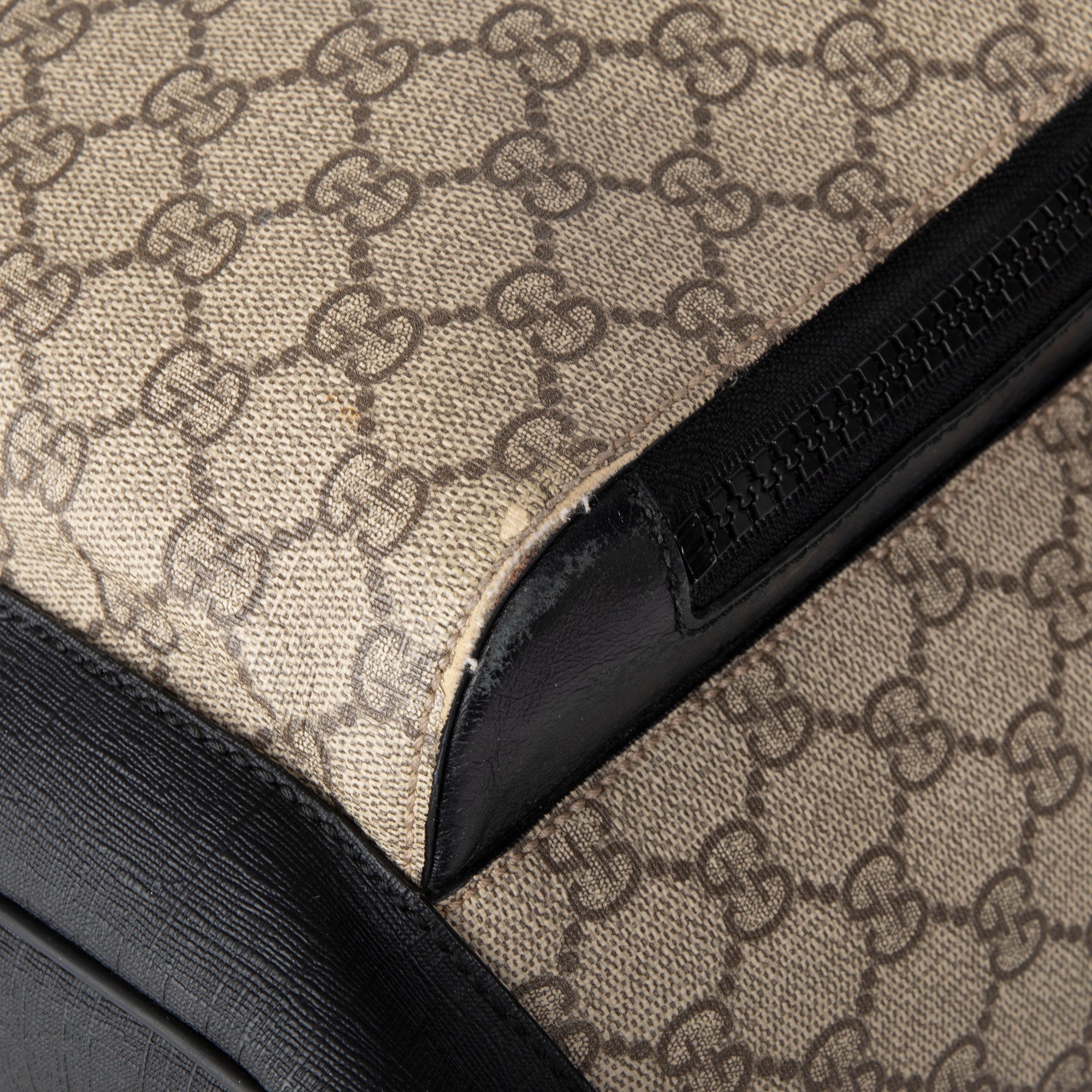 Gucci Medium GG Supreme Eden Backpack