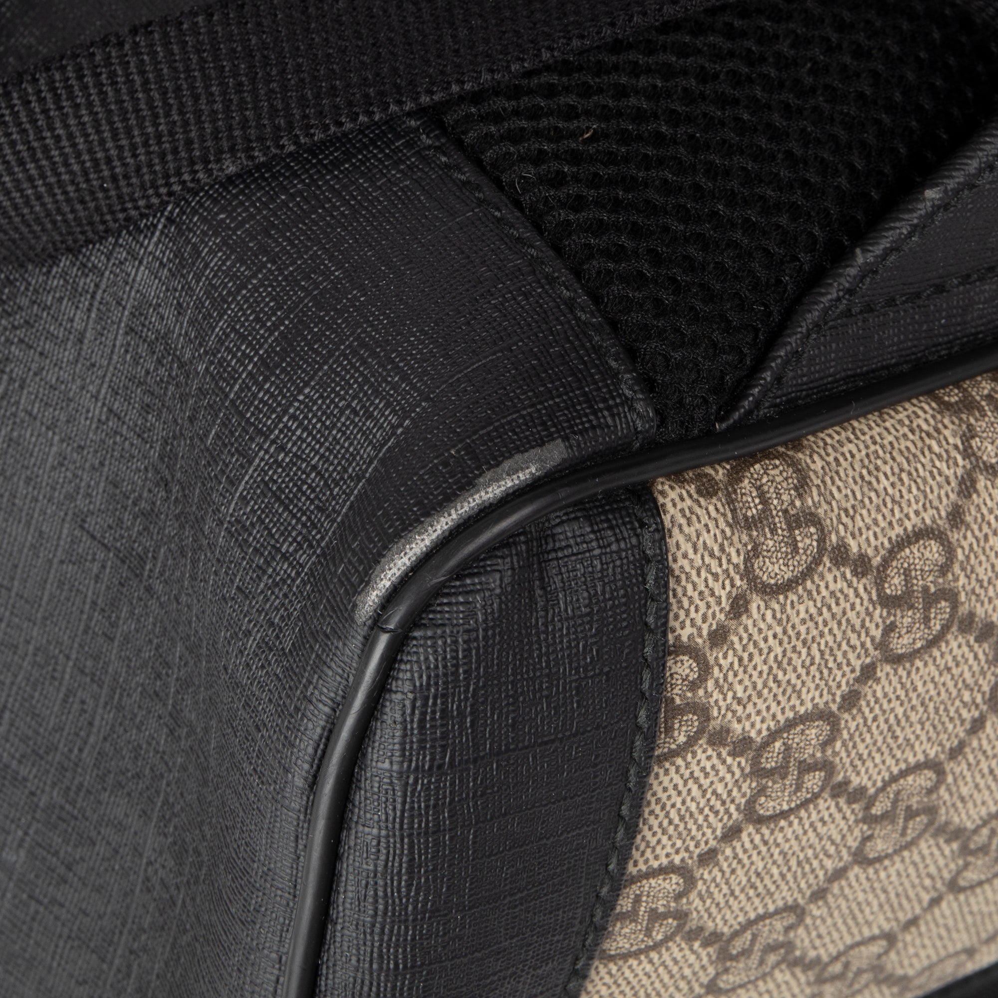 Gucci Medium GG Supreme Eden Backpack