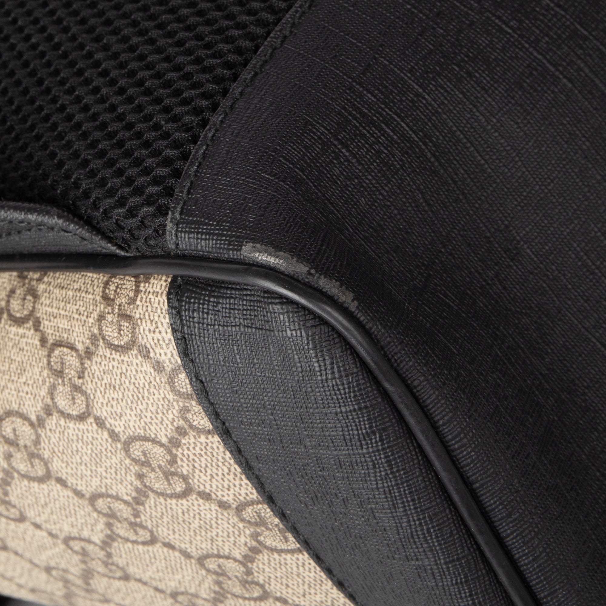 Gucci Medium GG Supreme Eden Backpack