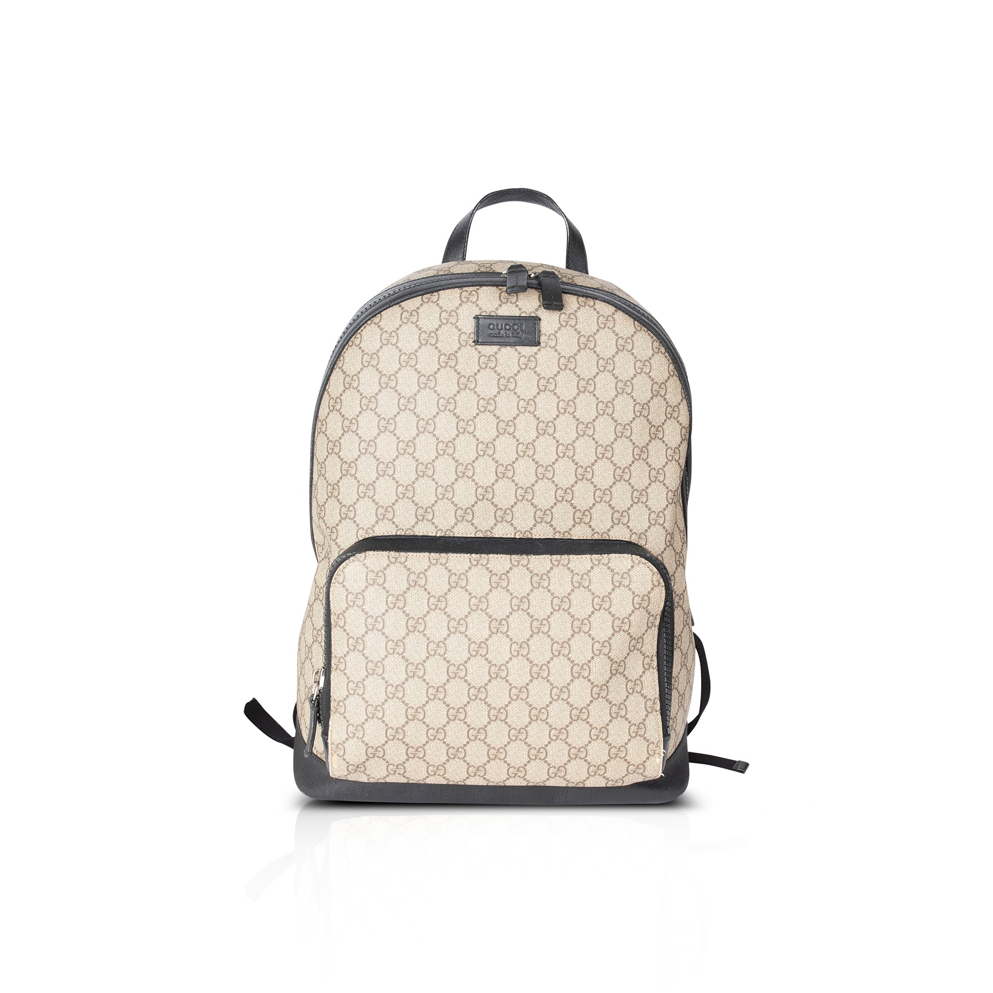 Gucci Medium GG Supreme Eden Backpack
