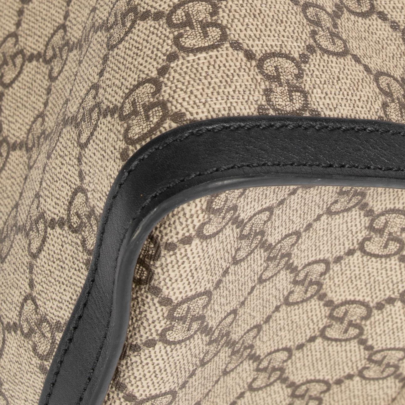 Gucci Medium GG Supreme Padlock Shoulder Bag