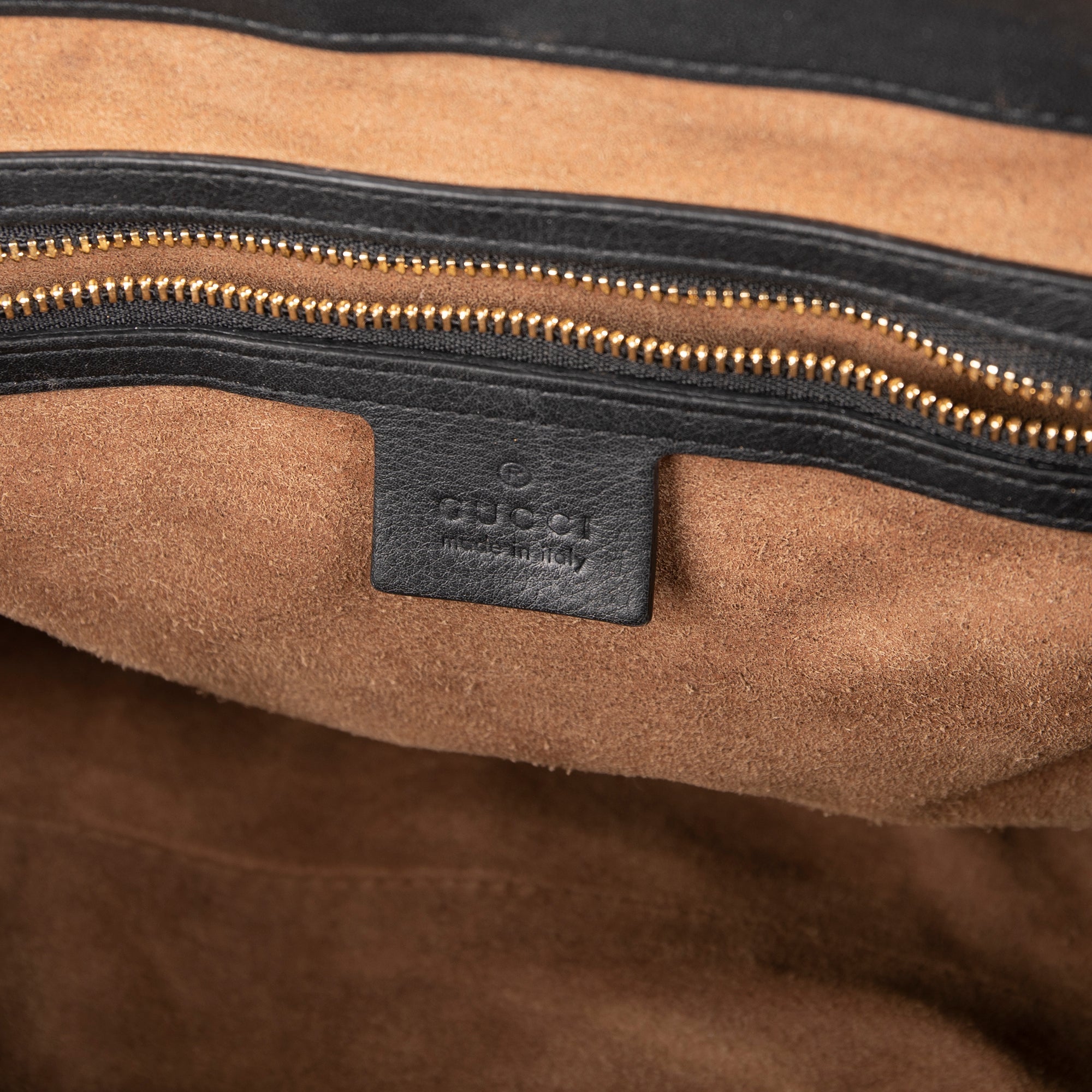 Gucci Medium GG Supreme Padlock Shoulder Bag