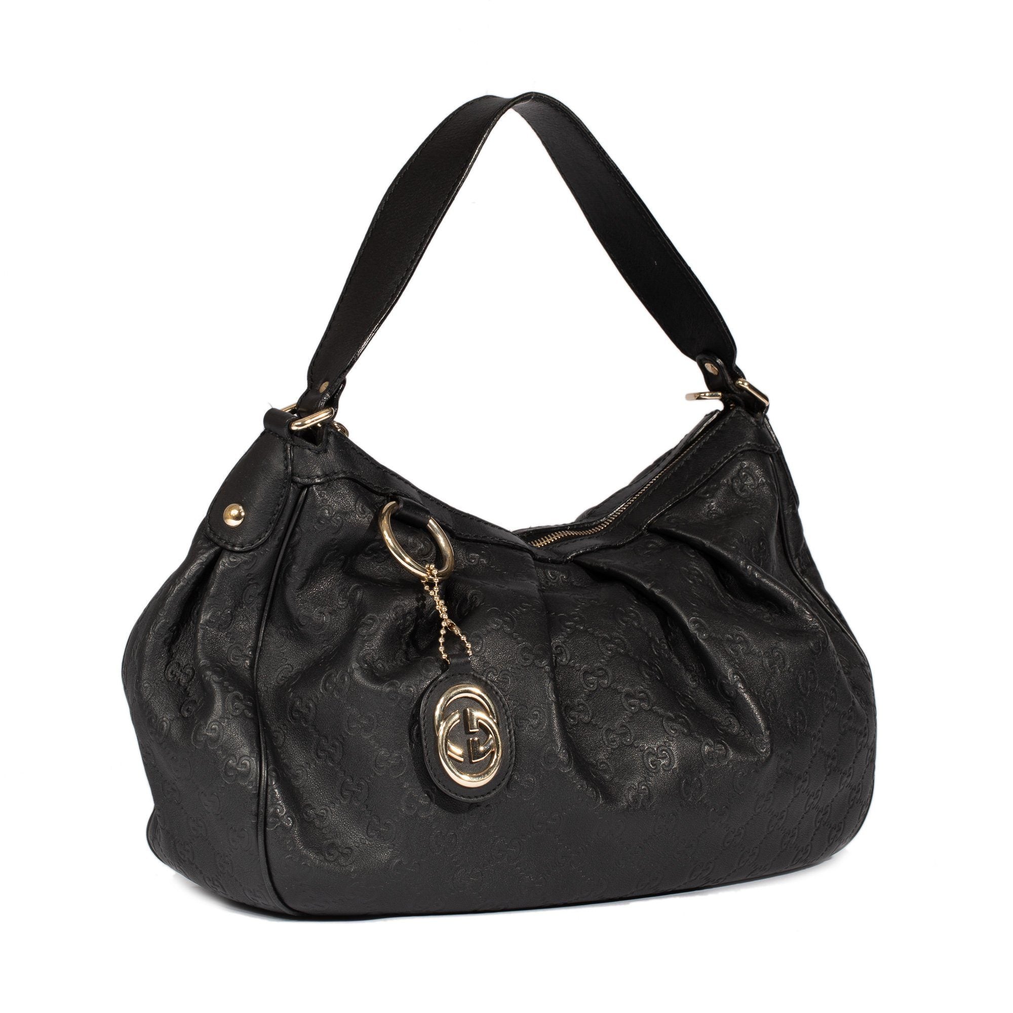 Gucci Medium Guccissima Sukey Hobo