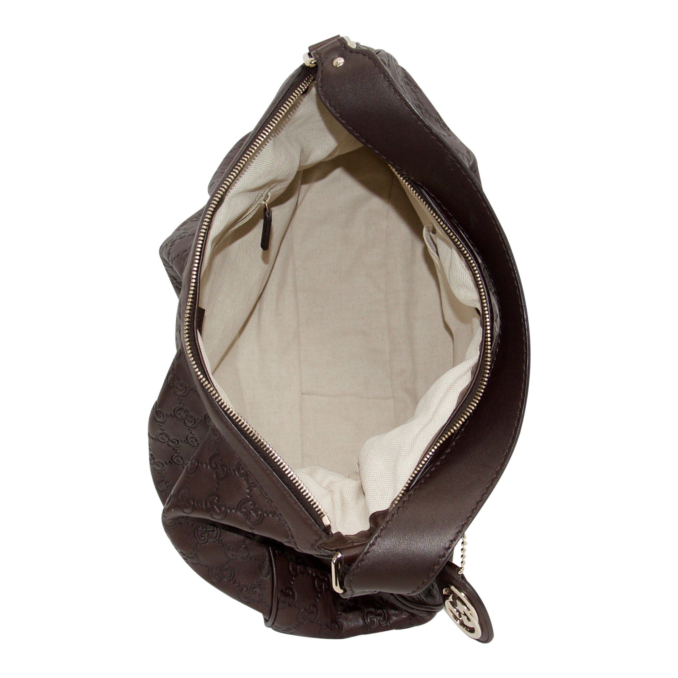 Gucci Medium Guccissima Sukey Hobo