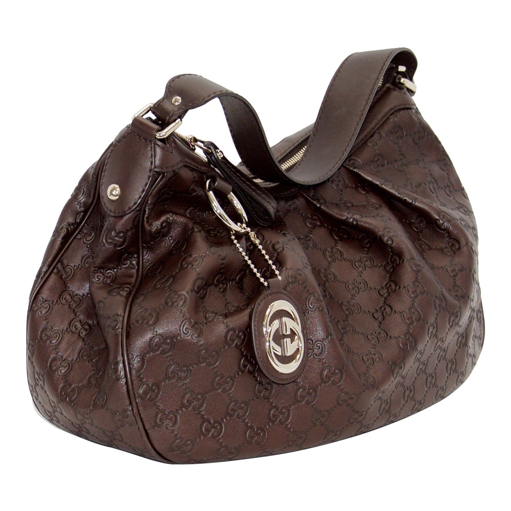 Gucci Medium Guccissima Sukey Hobo