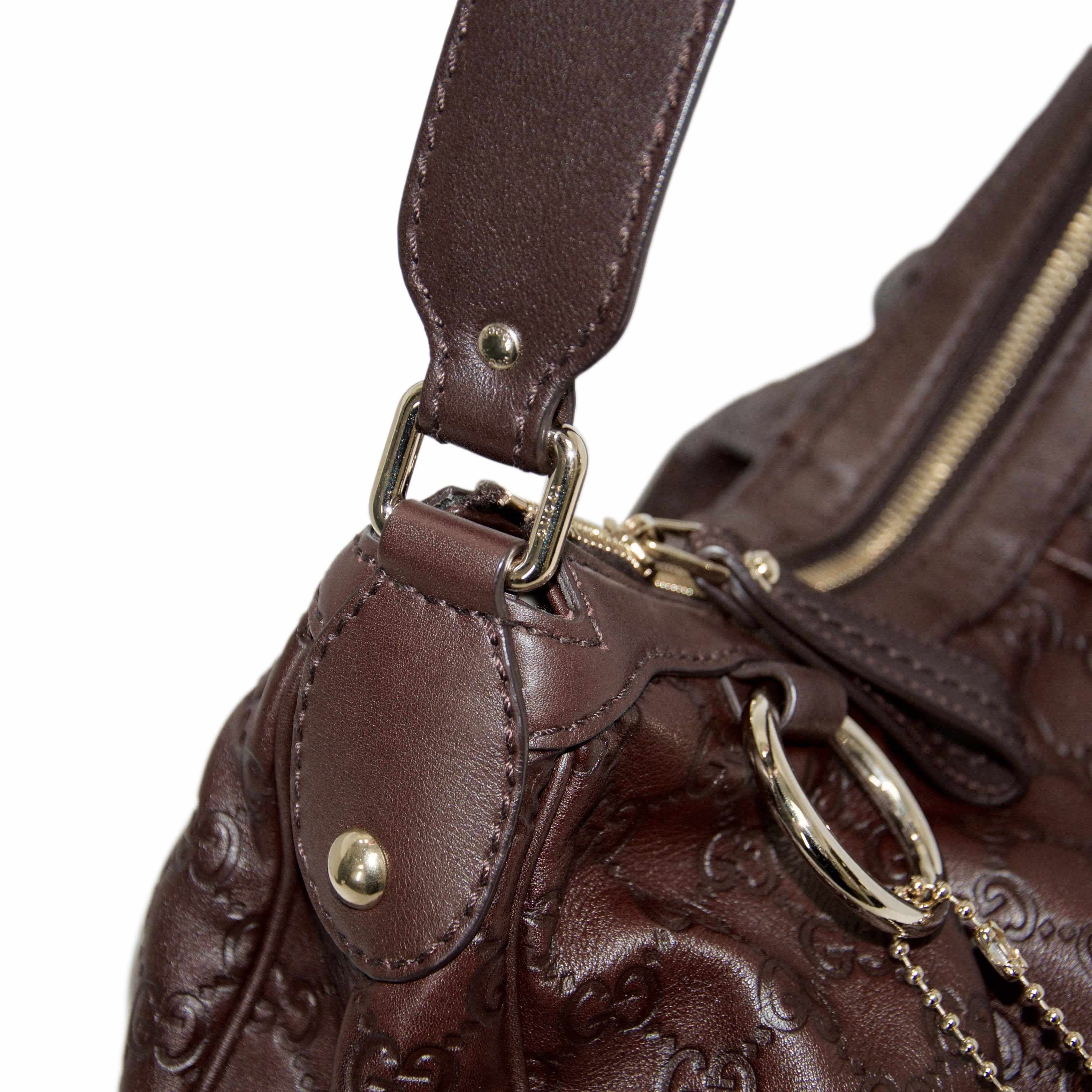 Gucci Medium Guccissima Sukey Hobo