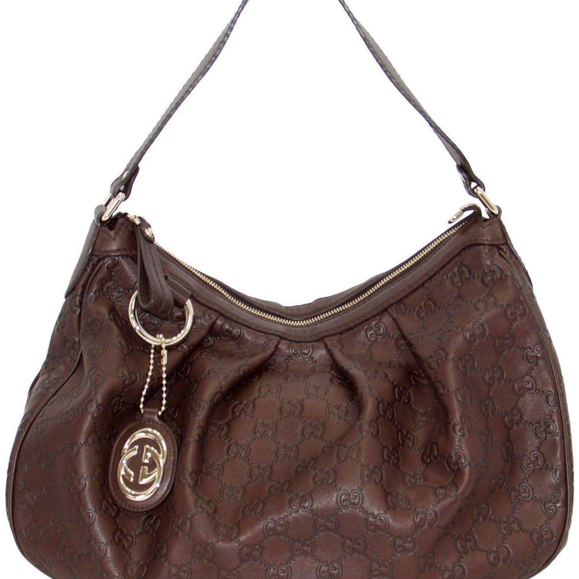 Gucci Medium Guccissima Sukey Hobo