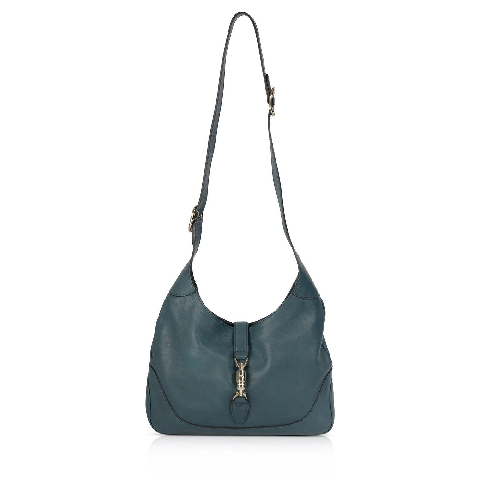 Gucci Medium Jackie Leather Shoulder Bag