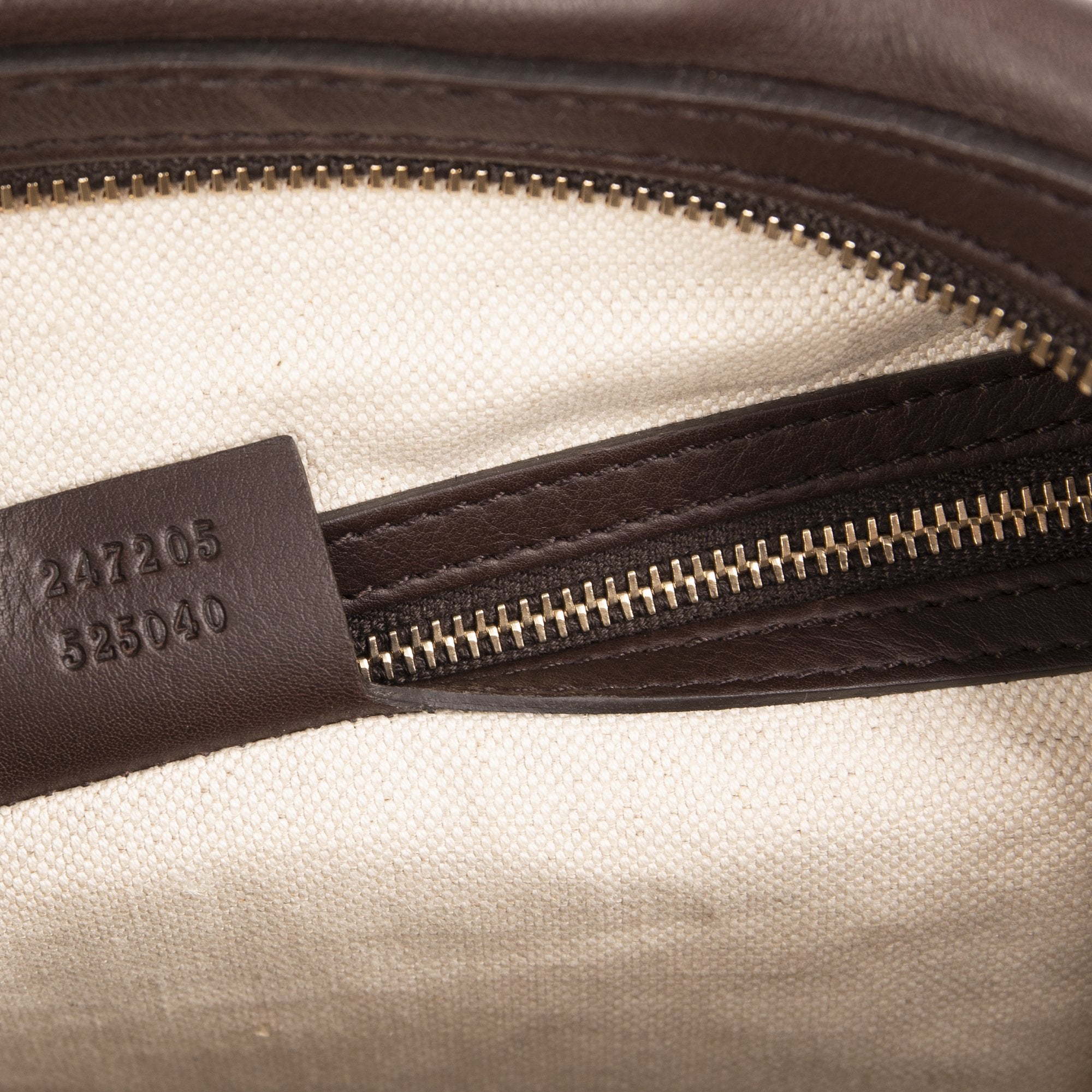 Gucci Medium Leather Joy Boston Bag w/ Strap