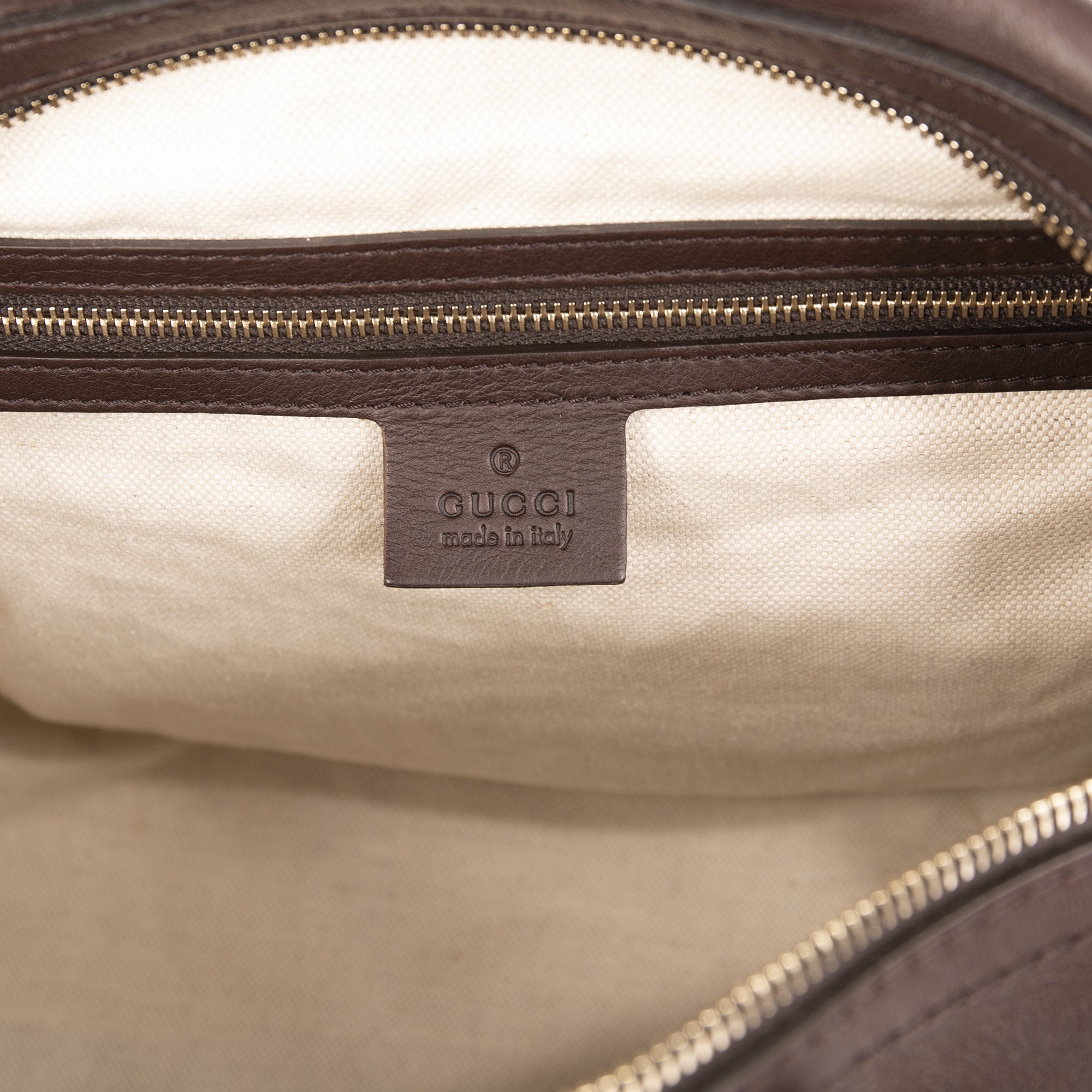 Gucci Medium Leather Joy Boston Bag w/ Strap