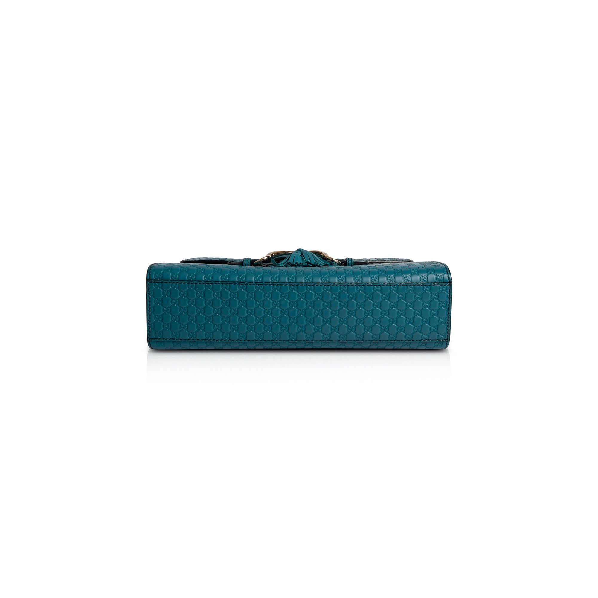 Gucci Medium Microguccissima Emily Chain Shoulder Bag