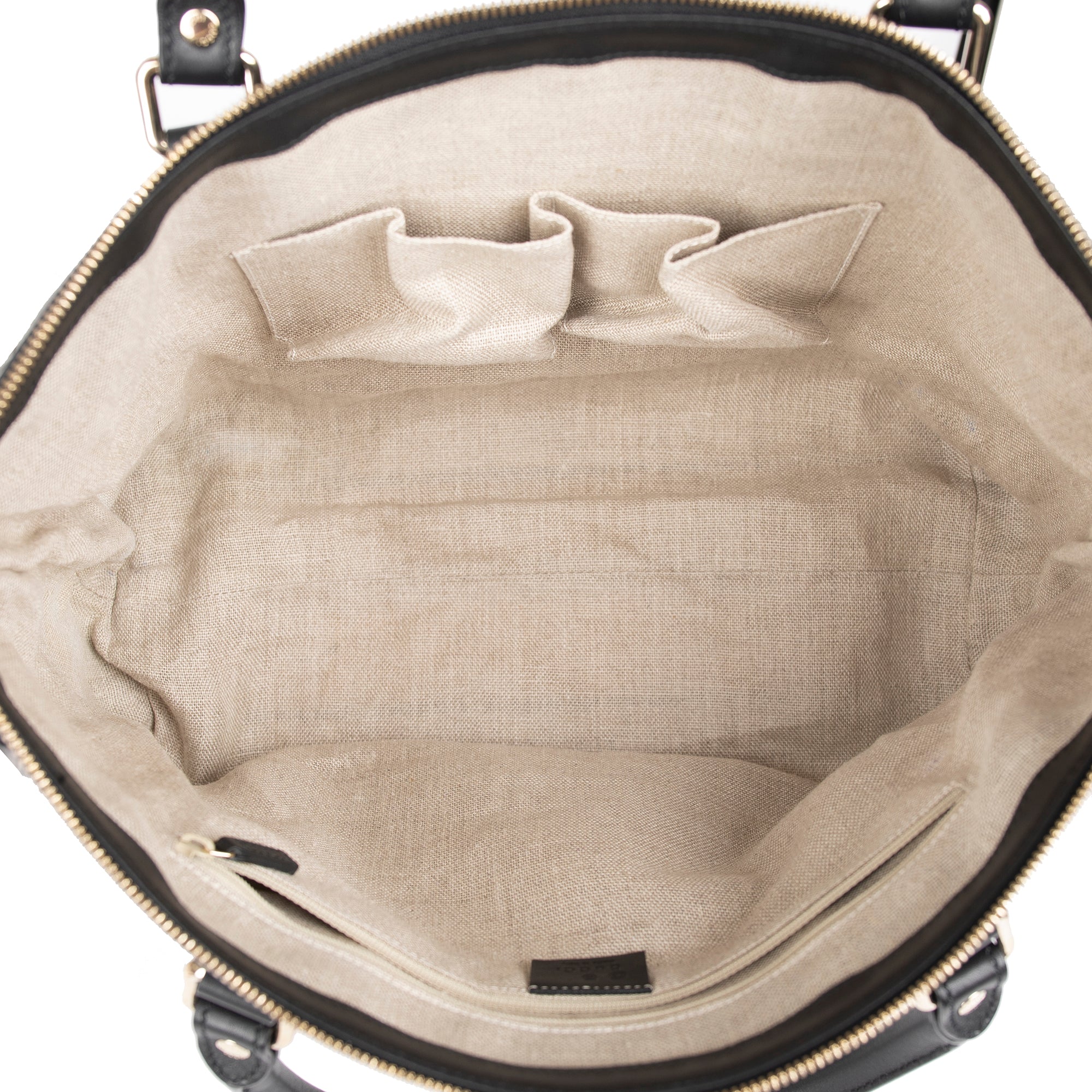 Gucci Medium Microguccissima Leather Convertible Satchel