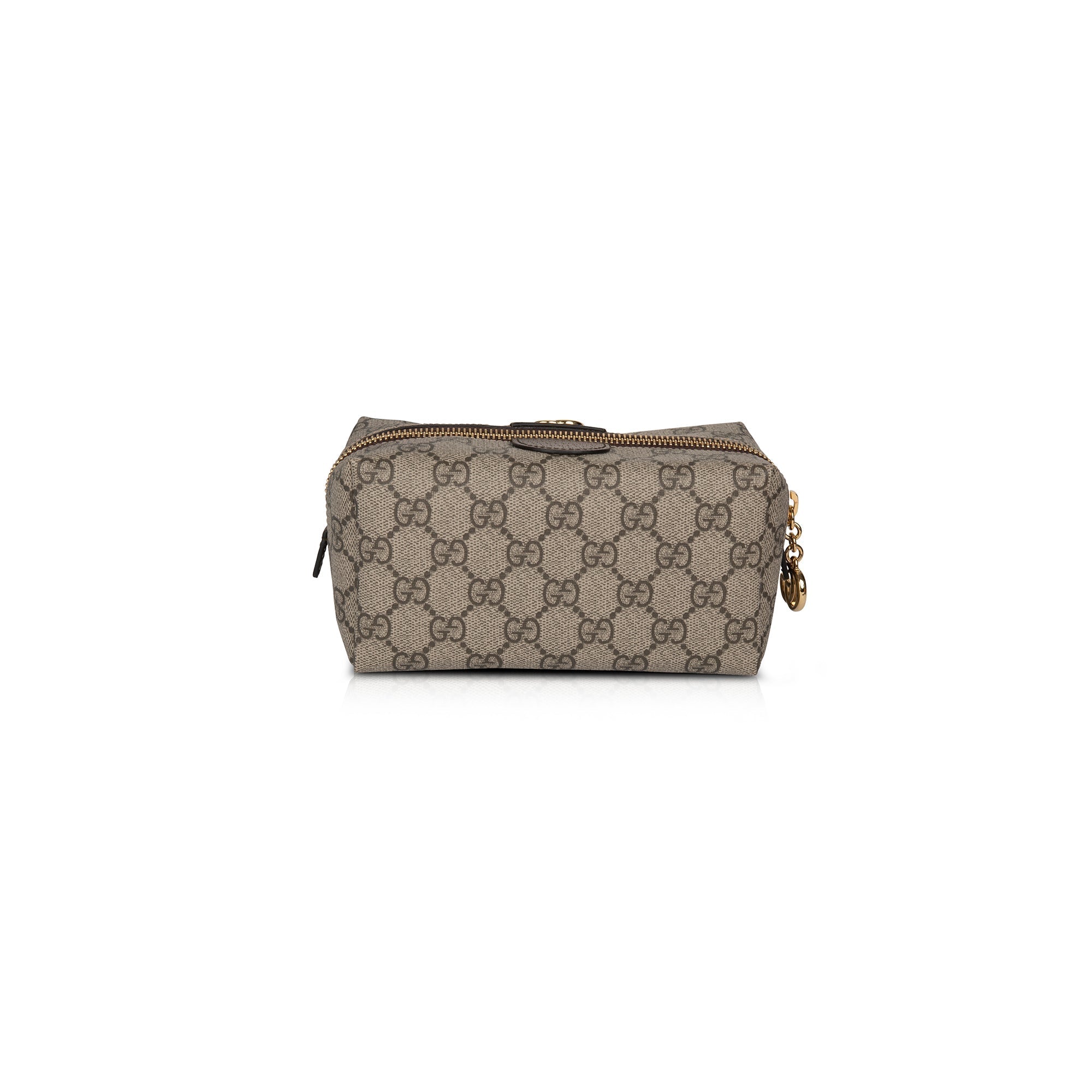 Gucci Medium Ophidia GG Cosmetic Case w/ Box