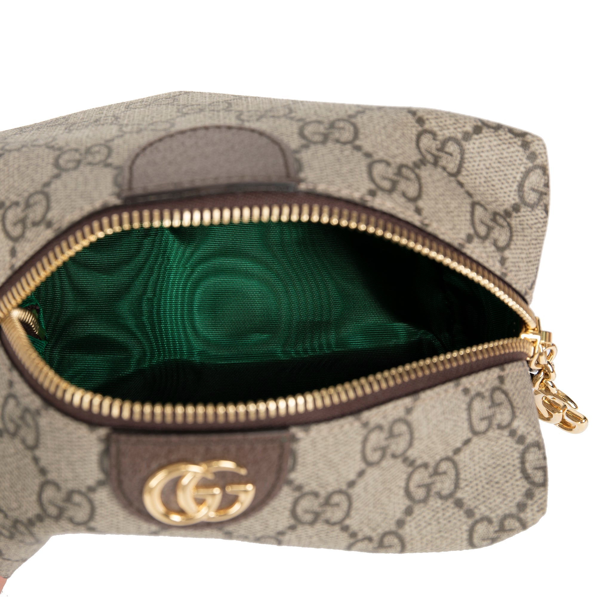 Gucci Medium Ophidia GG Cosmetic Case w/ Box