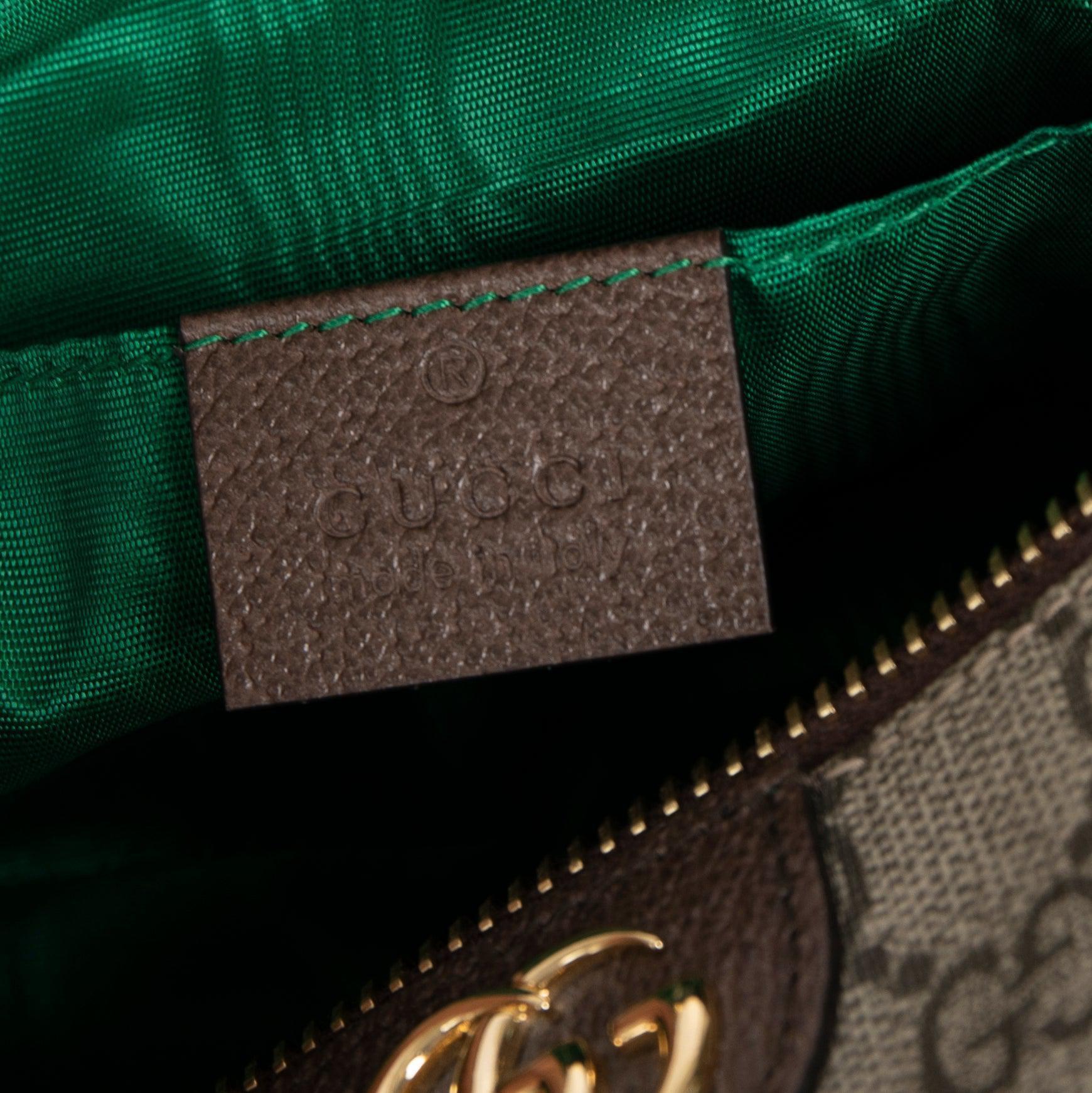 Gucci Medium Ophidia GG Cosmetic Case w/ Box