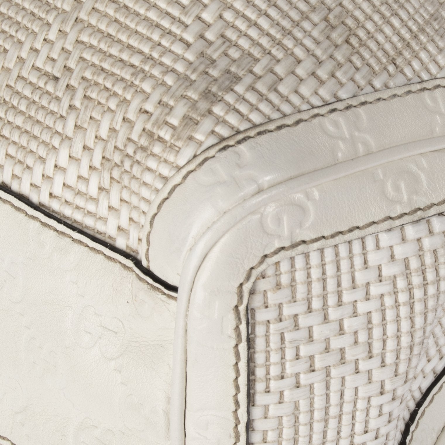 Gucci Medium Raffia Diamante Sukey Tote